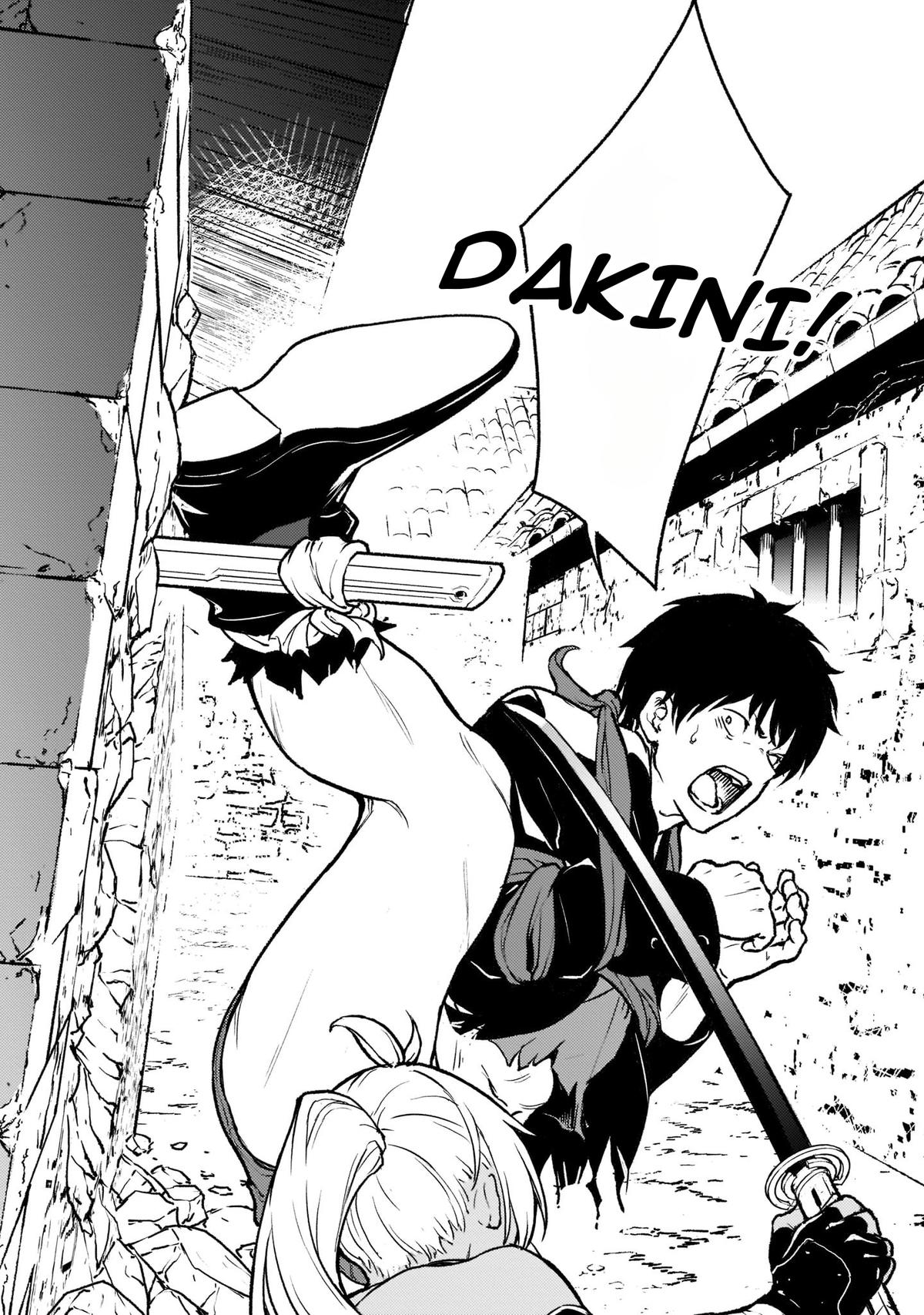 Kaminaki Sekai no Kamisama Katsudou Chap 27 - Next Chap 28