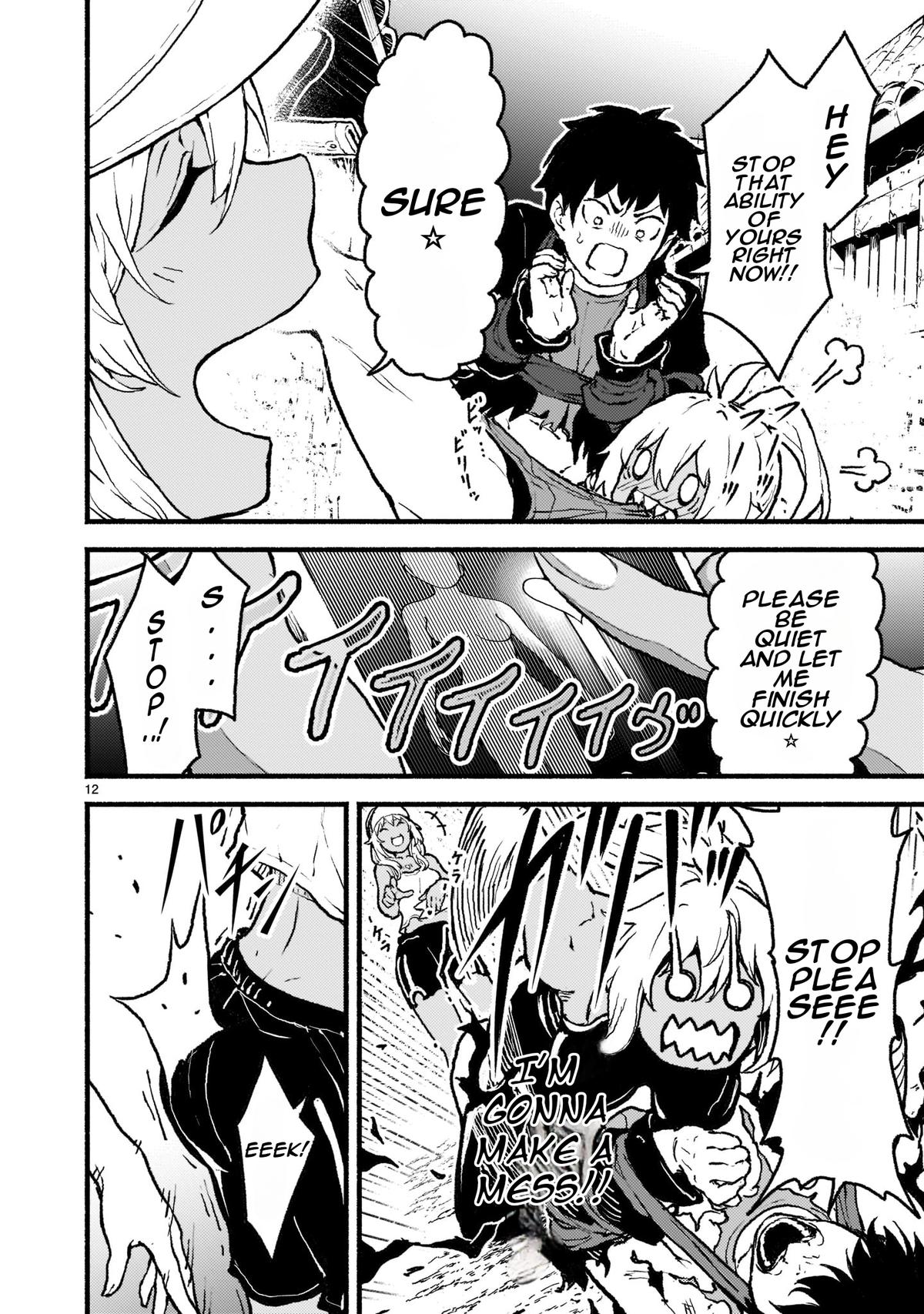 Kaminaki Sekai no Kamisama Katsudou Chap 27 - Next Chap 28