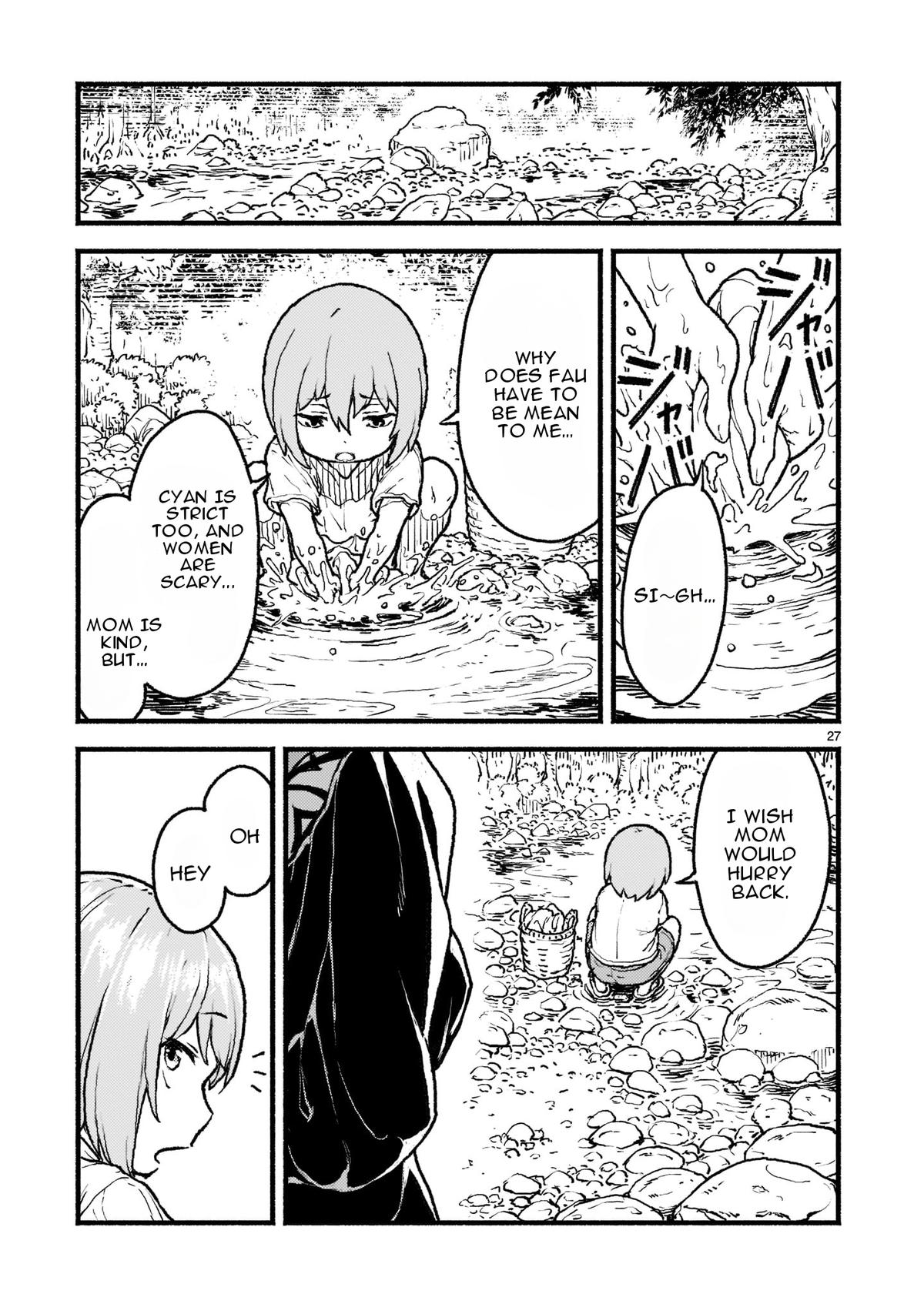 Kaminaki Sekai no Kamisama Katsudou Chap 27 - Next Chap 28