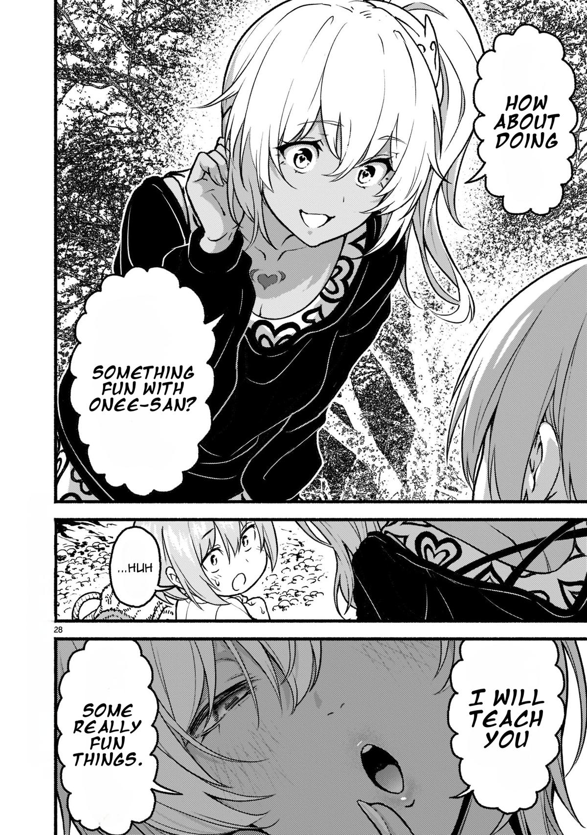 Kaminaki Sekai no Kamisama Katsudou Chap 27 - Next Chap 28
