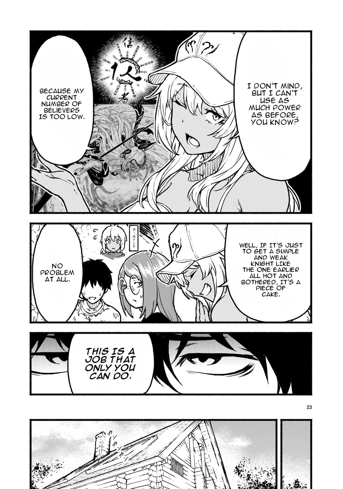 Kaminaki Sekai no Kamisama Katsudou Chap 27 - Next Chap 28