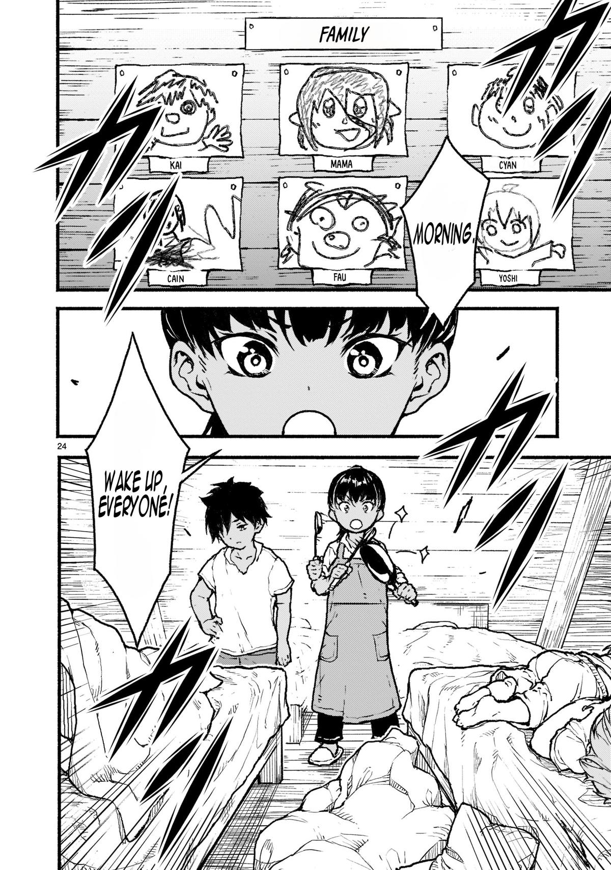 Kaminaki Sekai no Kamisama Katsudou Chap 27 - Next Chap 28