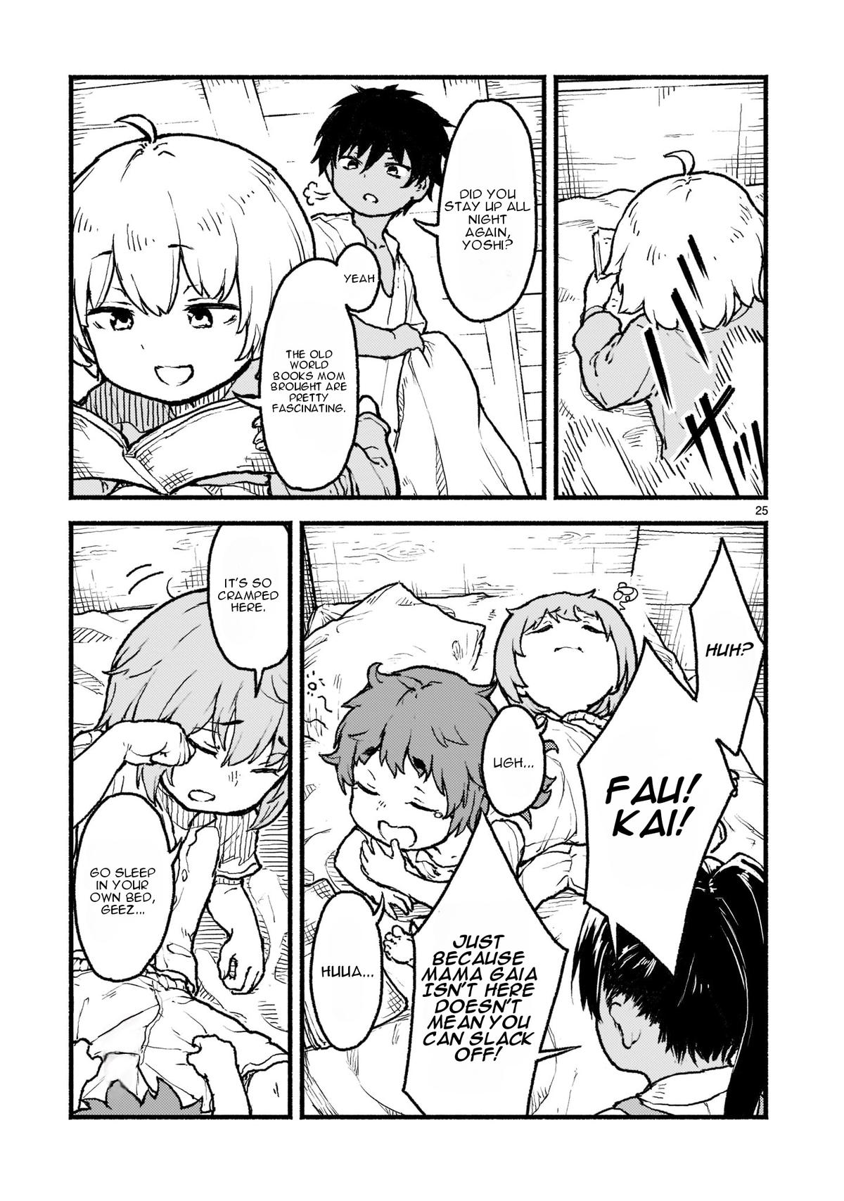 Kaminaki Sekai no Kamisama Katsudou Chap 27 - Next Chap 28