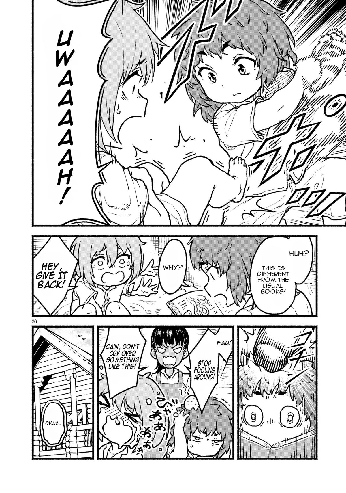 Kaminaki Sekai no Kamisama Katsudou Chap 27 - Next Chap 28