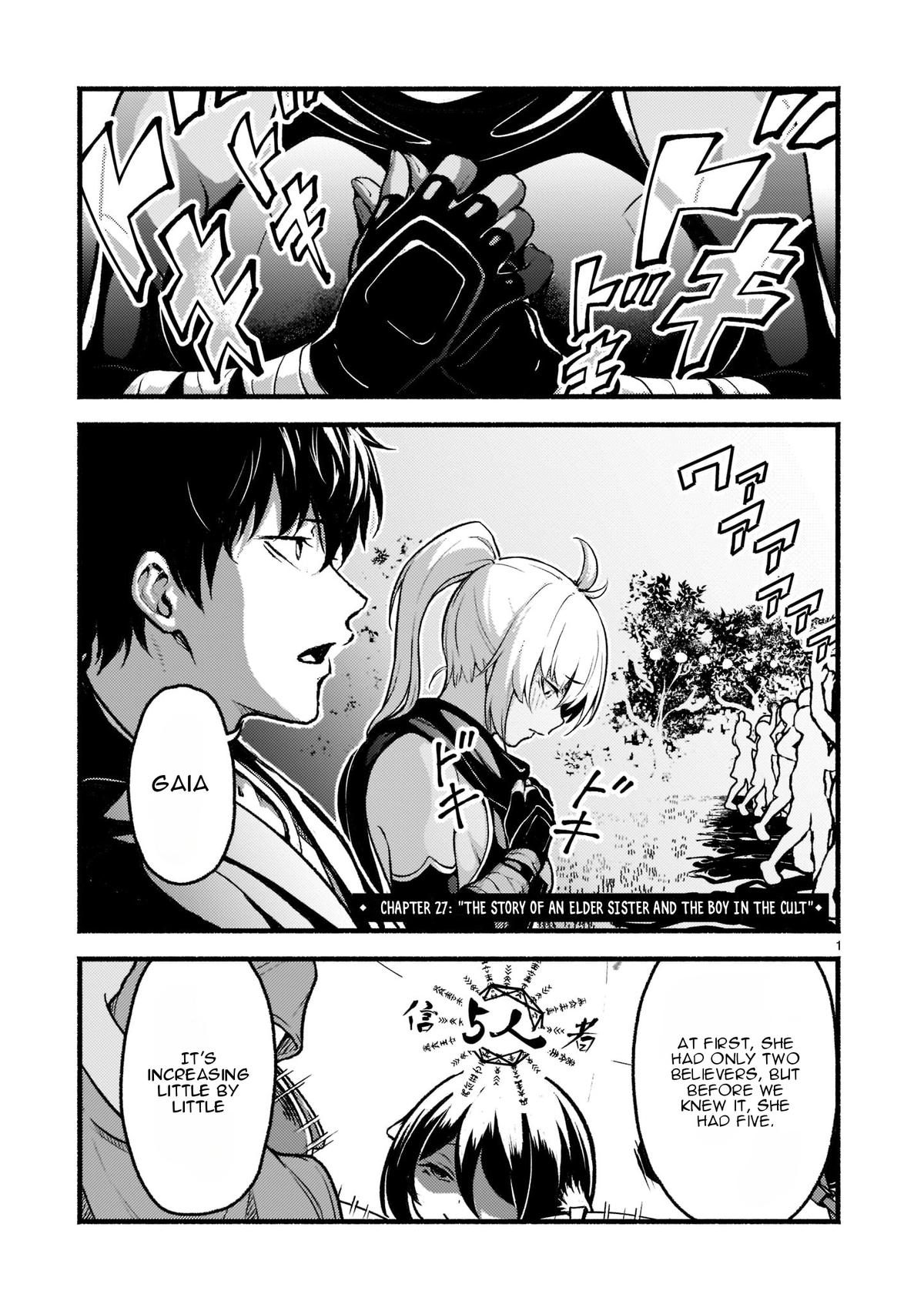 Kaminaki Sekai no Kamisama Katsudou Chap 27 - Next Chap 28