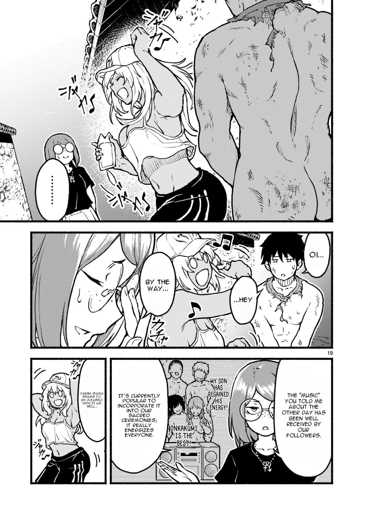 Kaminaki Sekai no Kamisama Katsudou Chap 27 - Next Chap 28