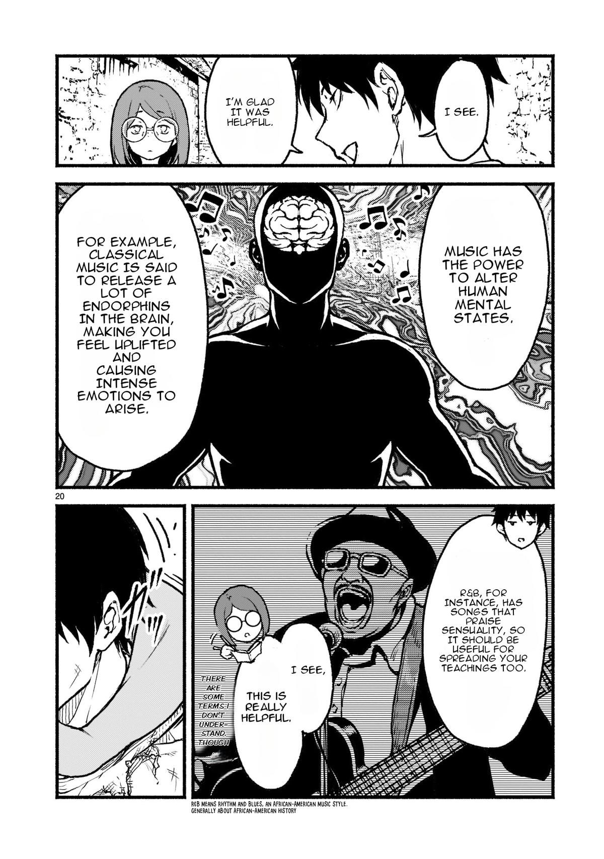 Kaminaki Sekai no Kamisama Katsudou Chap 27 - Next Chap 28