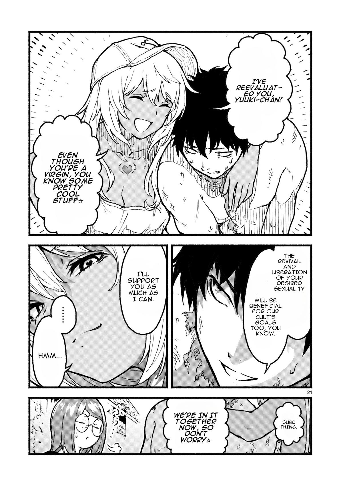 Kaminaki Sekai no Kamisama Katsudou Chap 27 - Next Chap 28