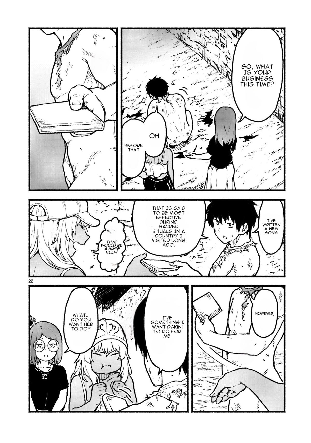 Kaminaki Sekai no Kamisama Katsudou Chap 27 - Next Chap 28