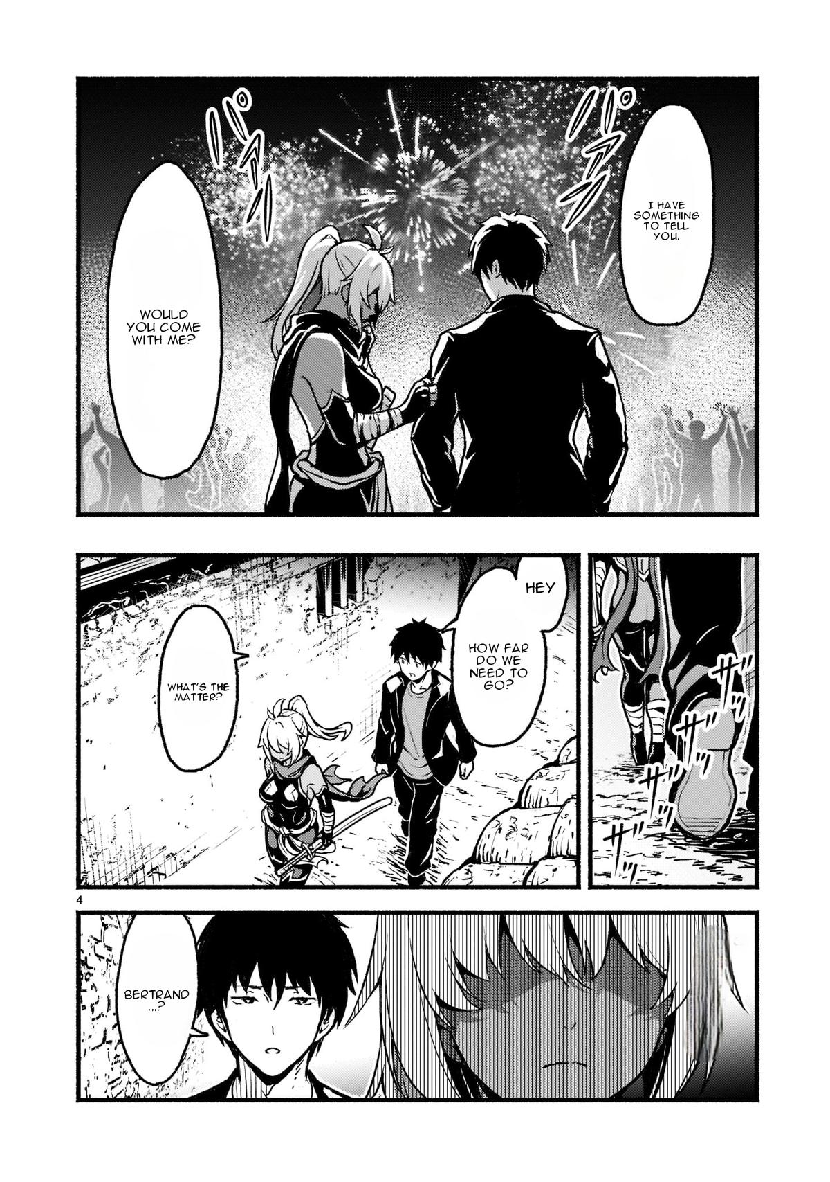 Kaminaki Sekai no Kamisama Katsudou Chap 27 - Next Chap 28