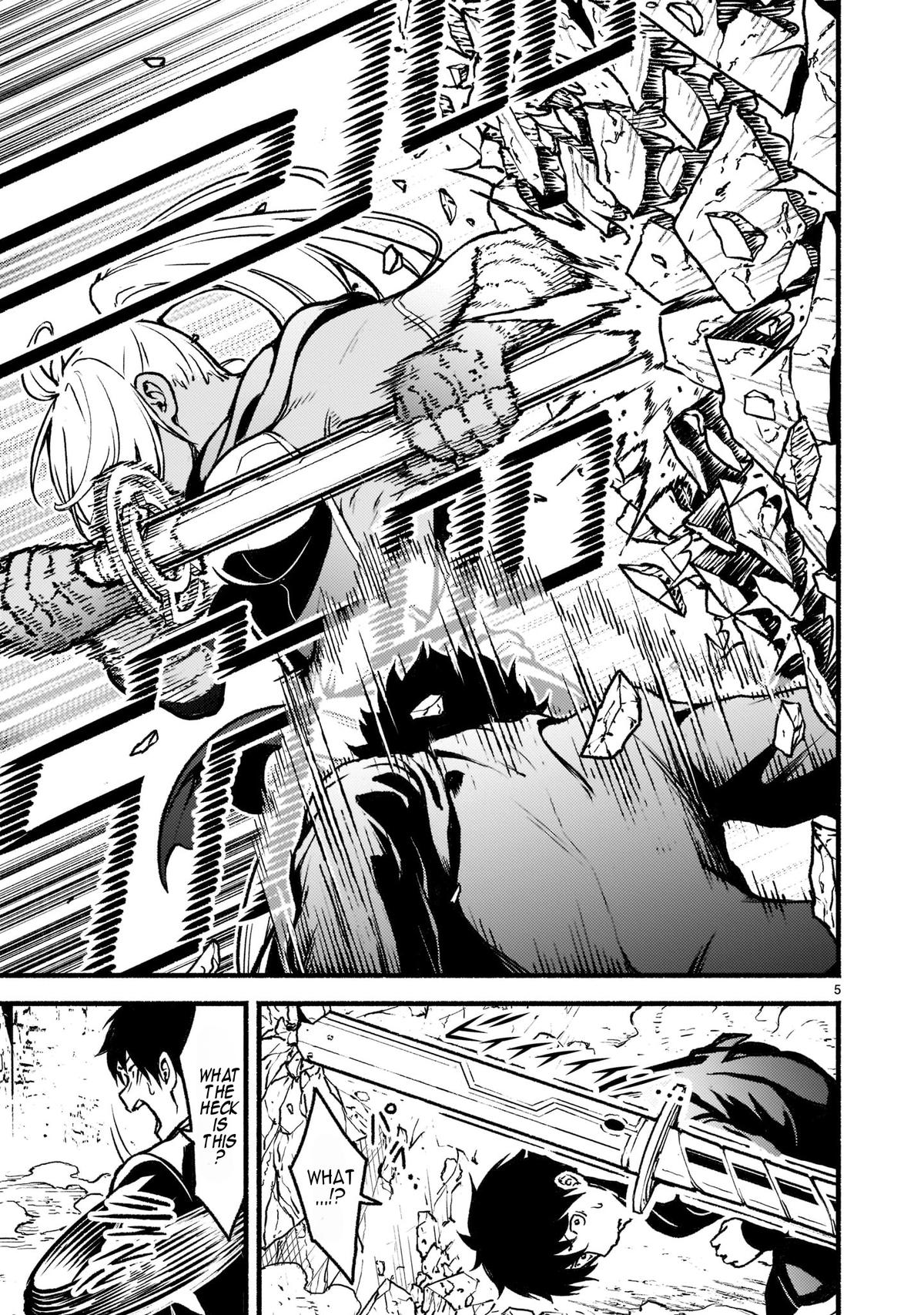 Kaminaki Sekai no Kamisama Katsudou Chap 27 - Next Chap 28