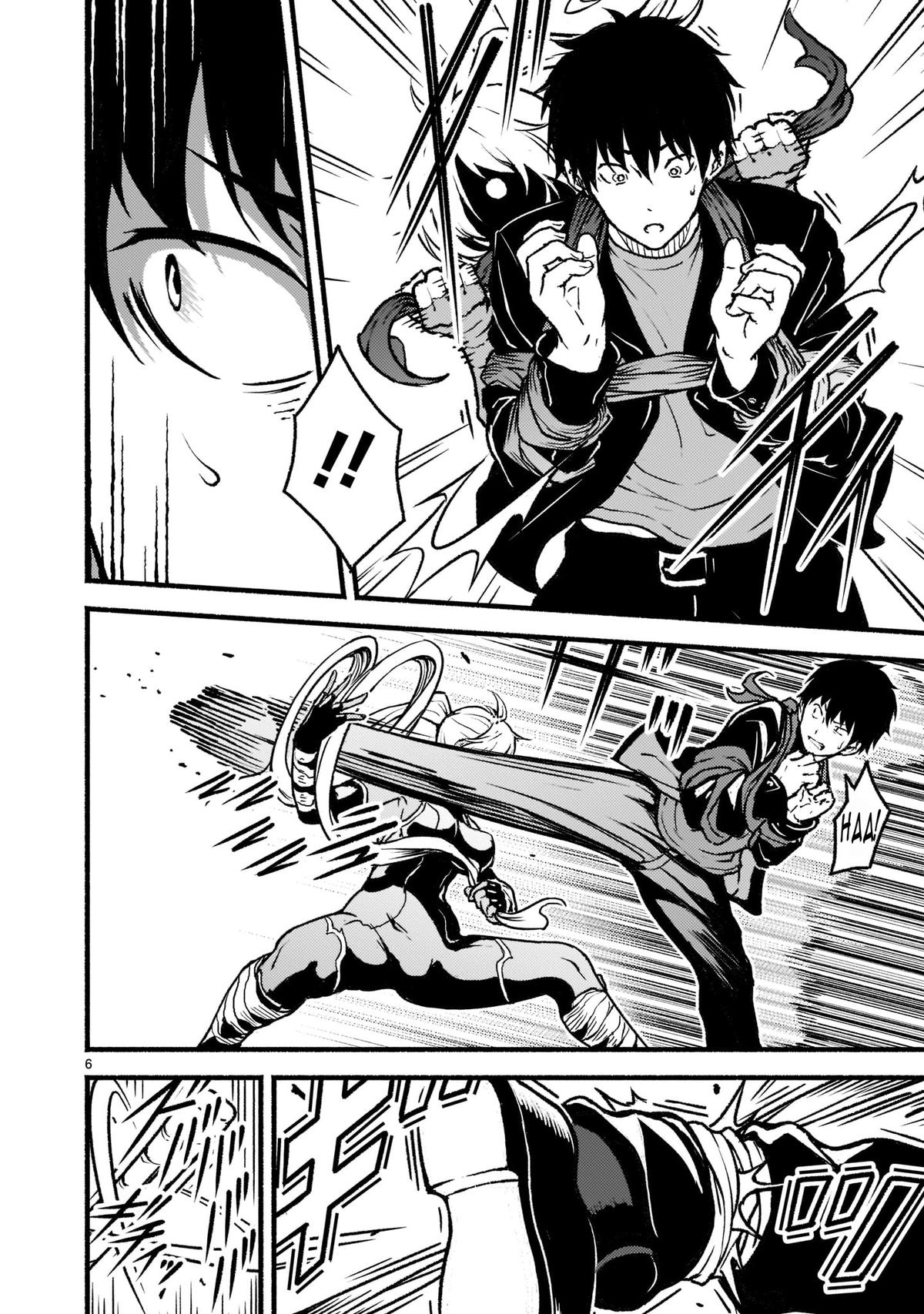 Kaminaki Sekai no Kamisama Katsudou Chap 27 - Next Chap 28