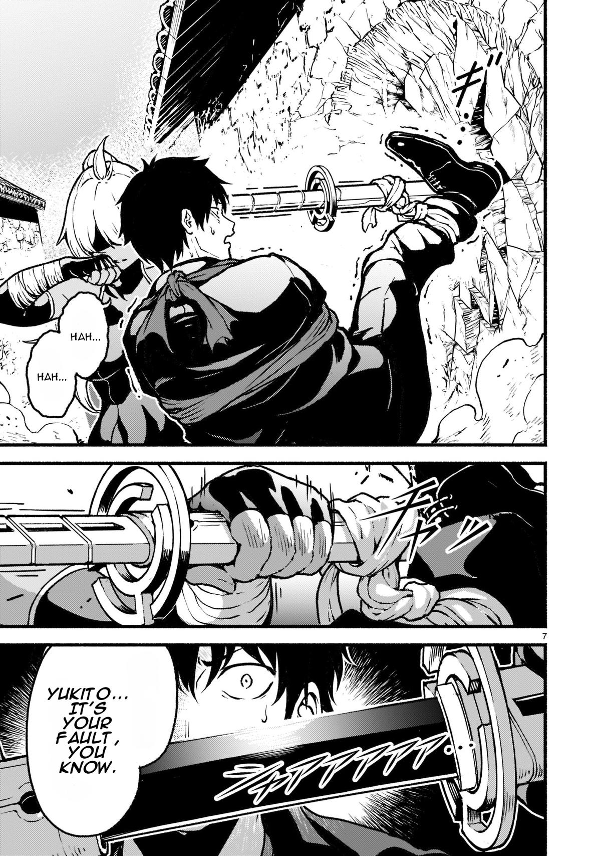 Kaminaki Sekai no Kamisama Katsudou Chap 27 - Next Chap 28