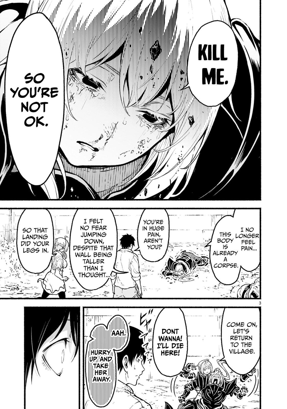 Kaminaki Sekai no Kamisama Katsudou Chap 24 - Next Chap 25