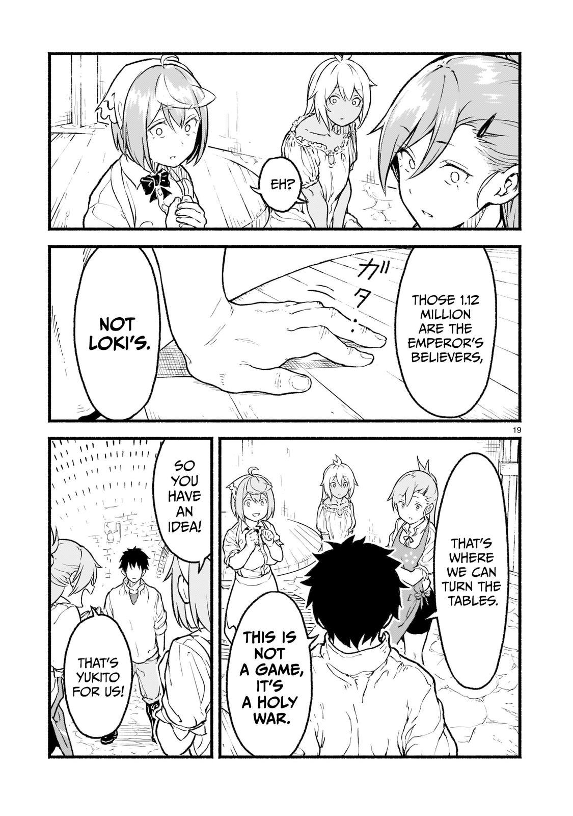 Kaminaki Sekai no Kamisama Katsudou Chap 24 - Next Chap 25