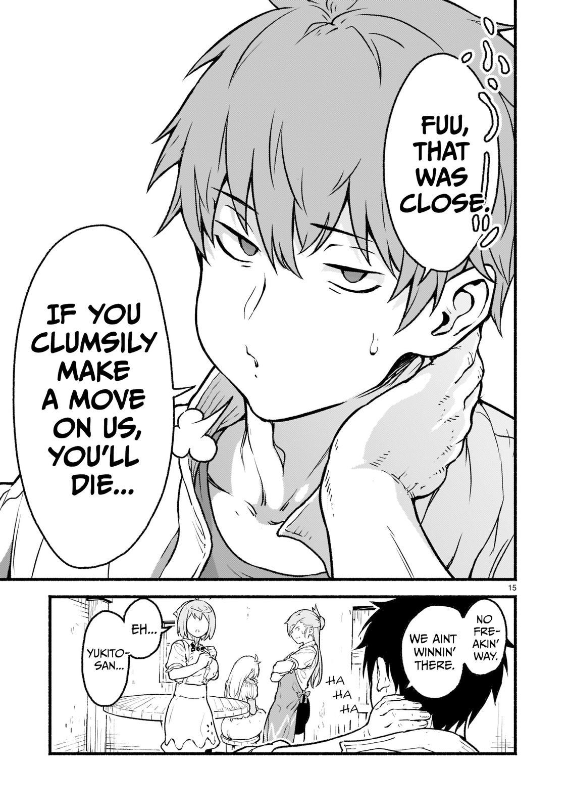 Kaminaki Sekai no Kamisama Katsudou Chap 24 - Next Chap 25