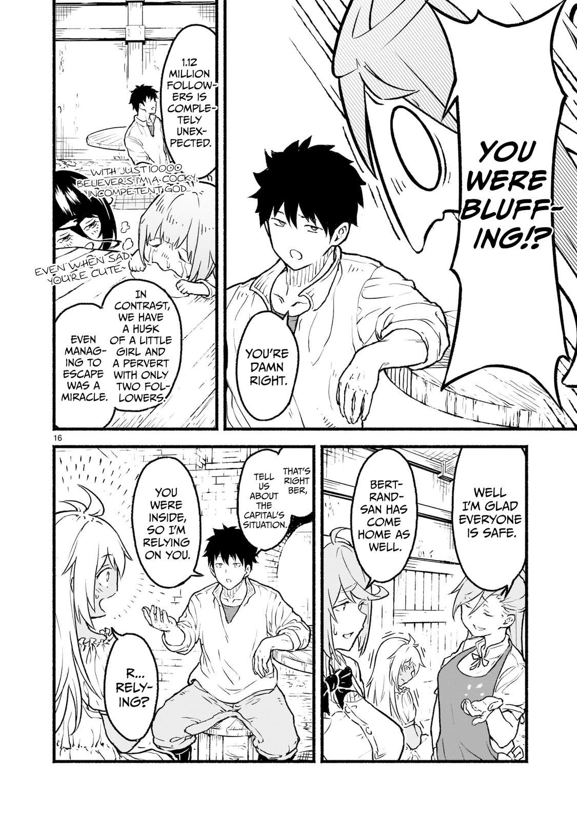 Kaminaki Sekai no Kamisama Katsudou Chap 24 - Next Chap 25