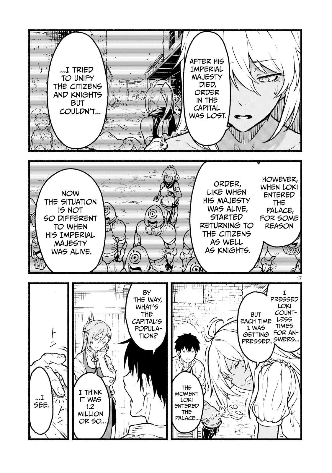Kaminaki Sekai no Kamisama Katsudou Chap 24 - Next Chap 25