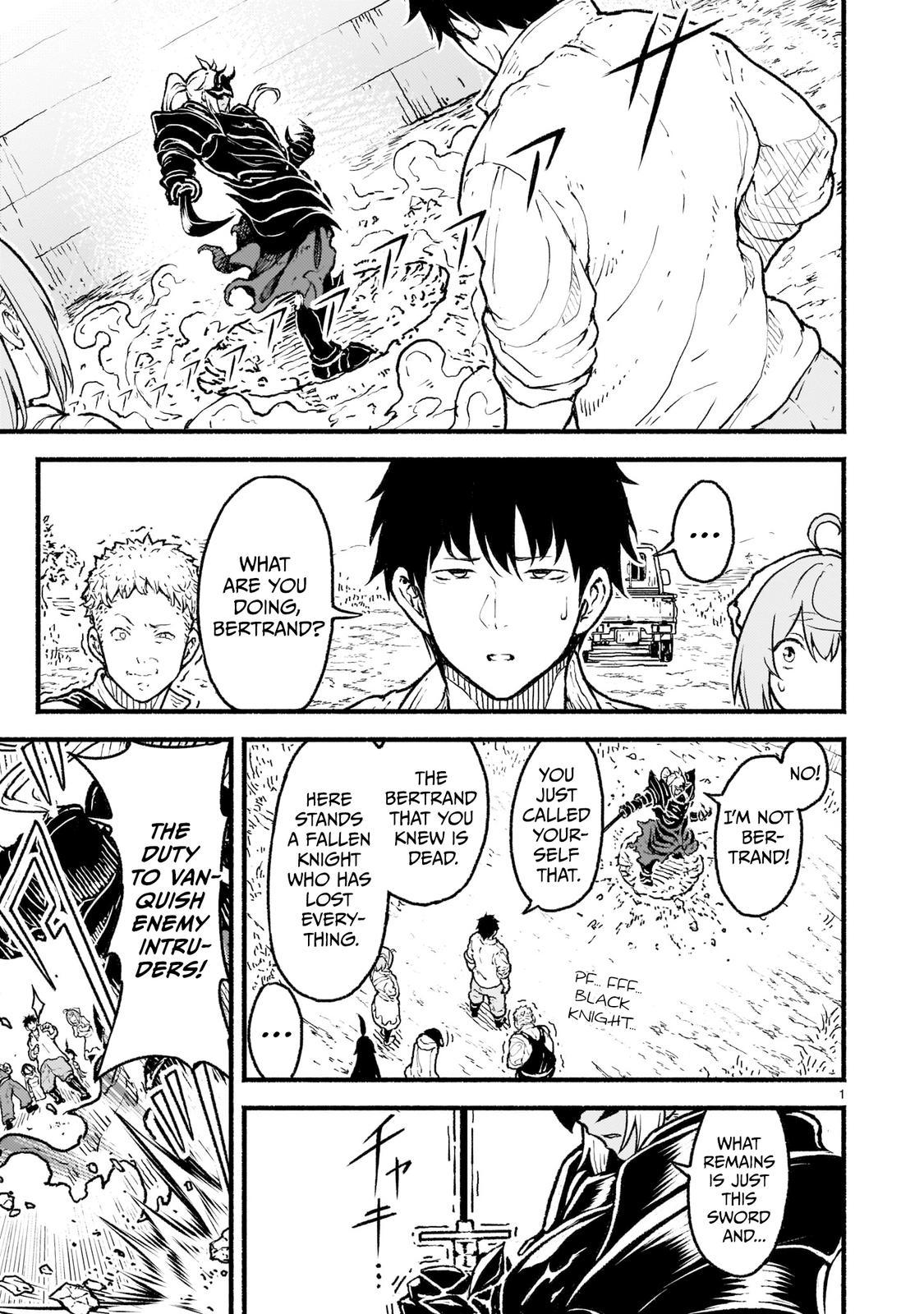 Kaminaki Sekai no Kamisama Katsudou Chap 24 - Next Chap 25