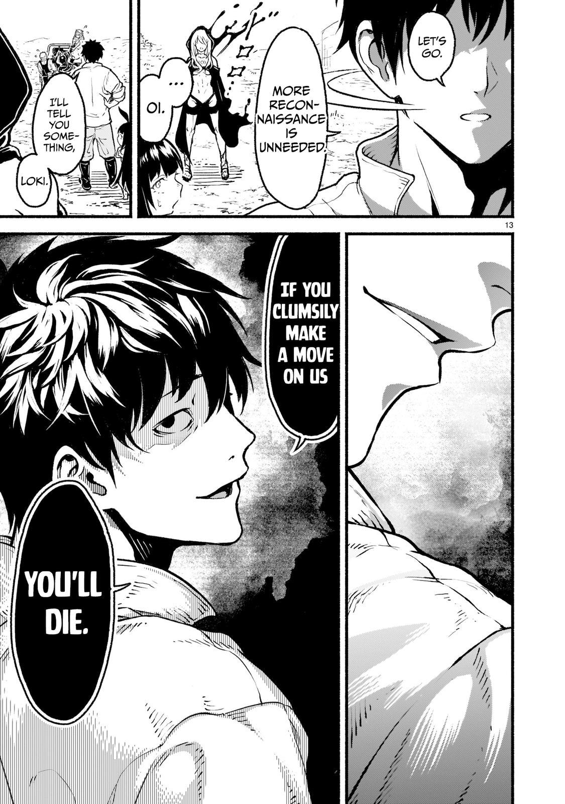 Kaminaki Sekai no Kamisama Katsudou Chap 24 - Next Chap 25