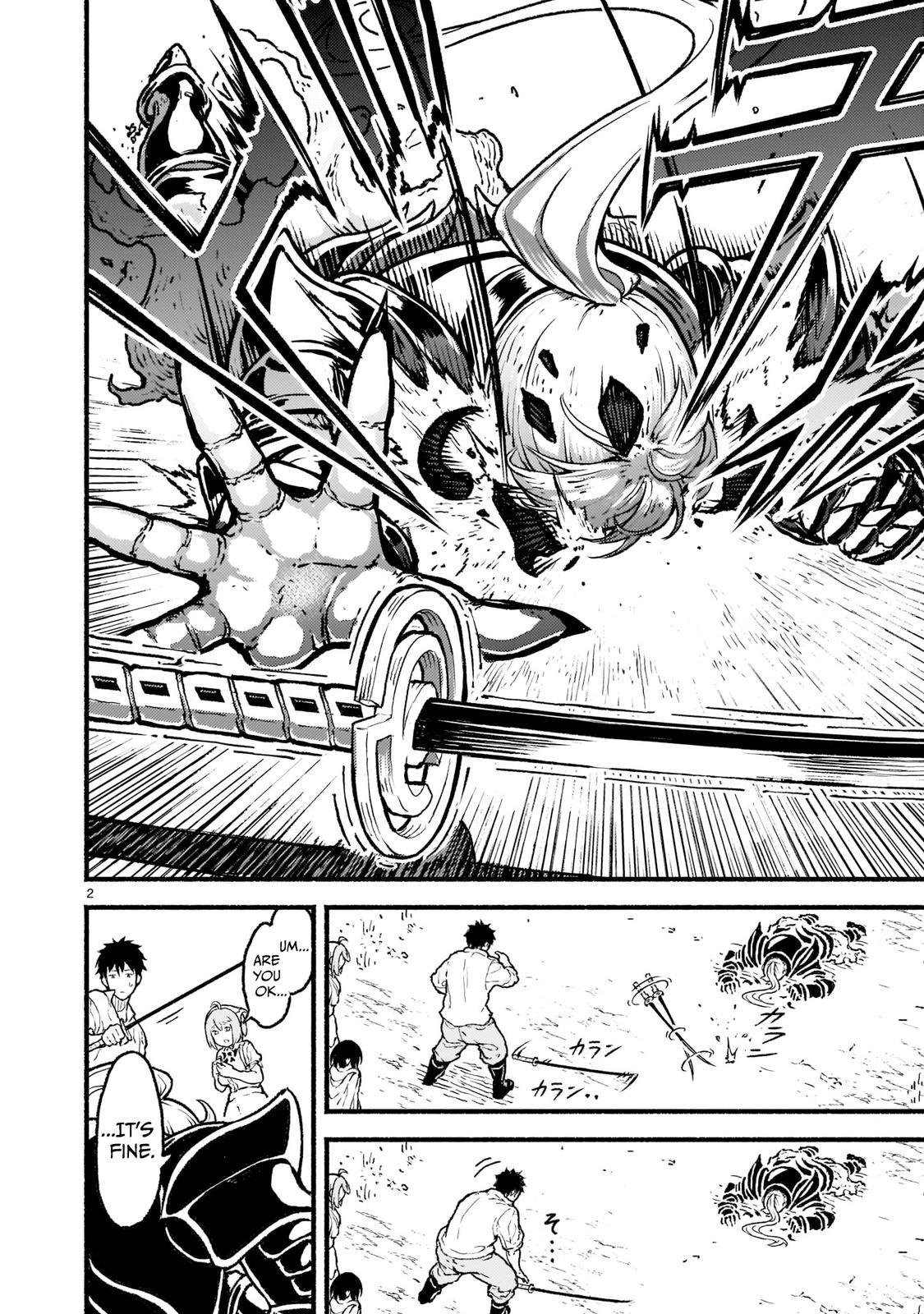 Kaminaki Sekai no Kamisama Katsudou Chap 24 - Next Chap 25