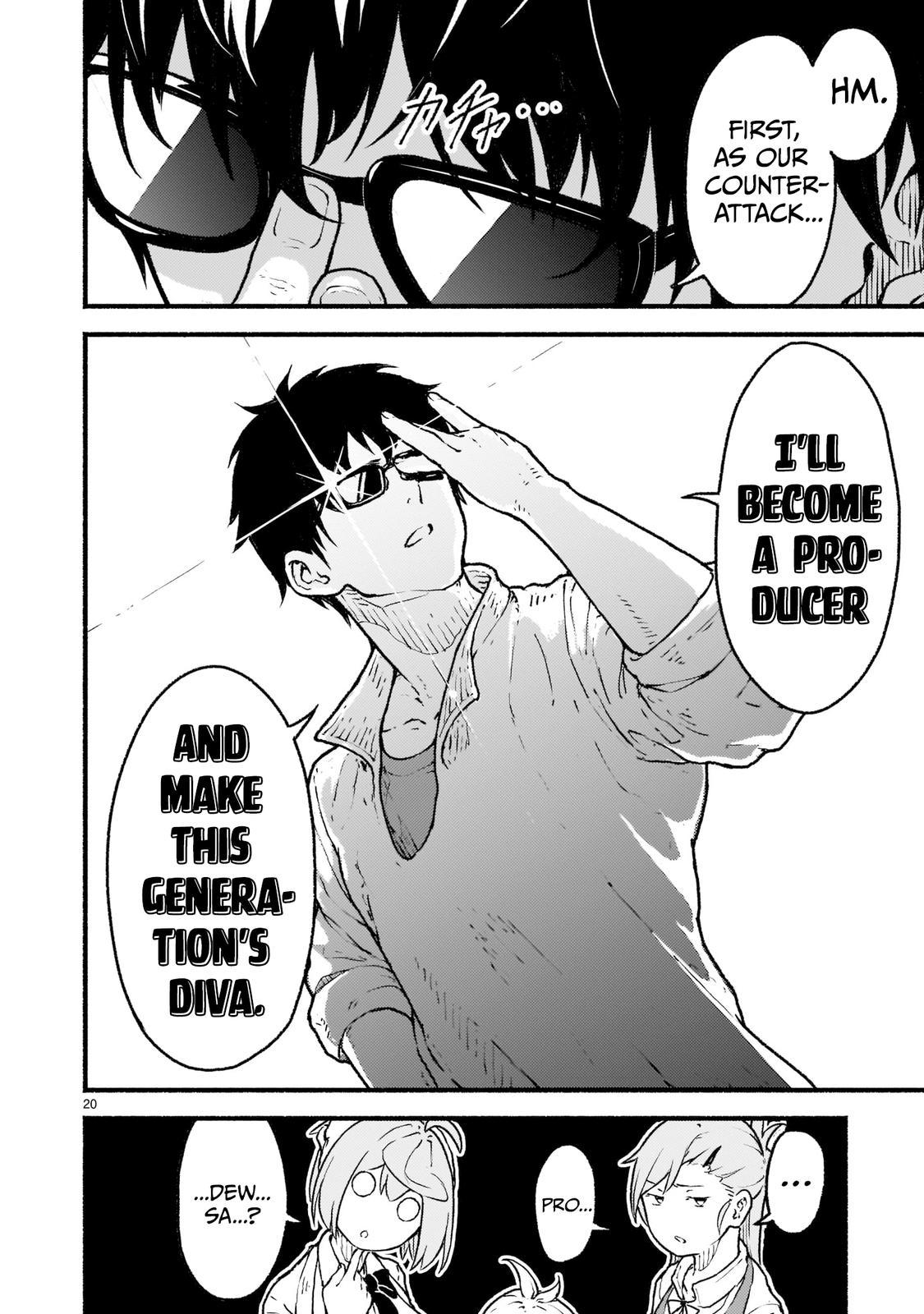 Kaminaki Sekai no Kamisama Katsudou Chap 24 - Next Chap 25