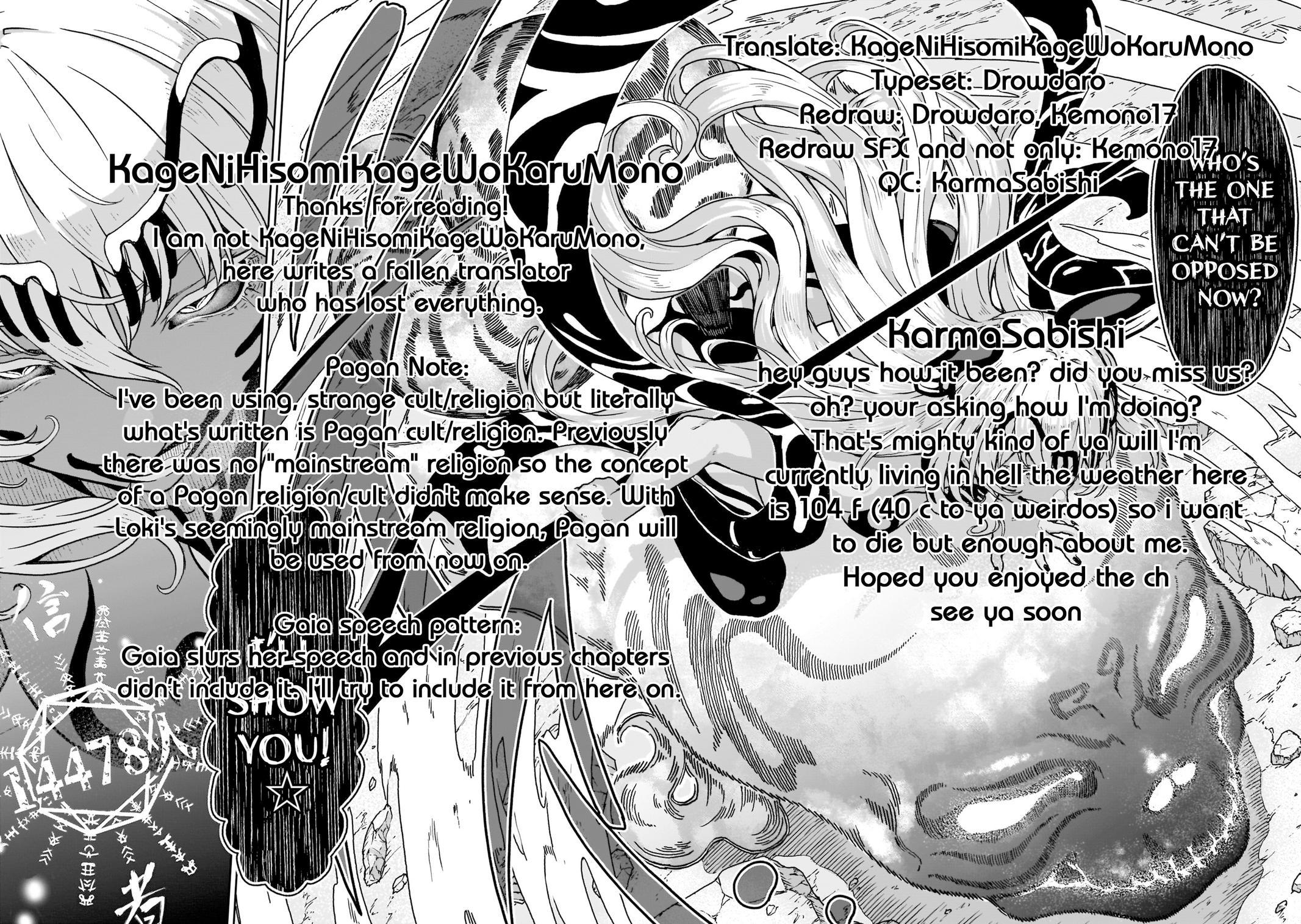 Kaminaki Sekai no Kamisama Katsudou Chap 24 - Next Chap 25