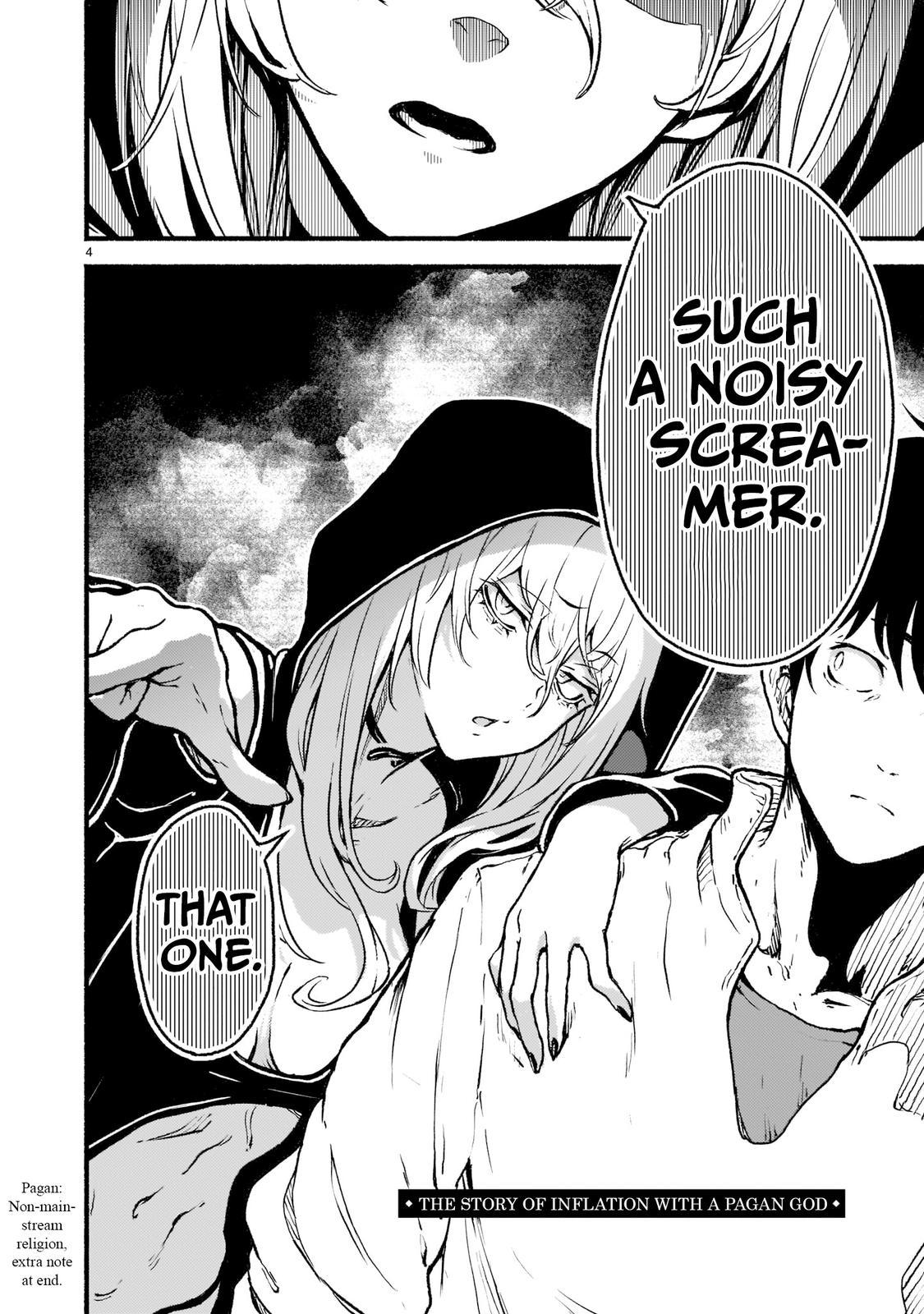 Kaminaki Sekai no Kamisama Katsudou Chap 24 - Next Chap 25