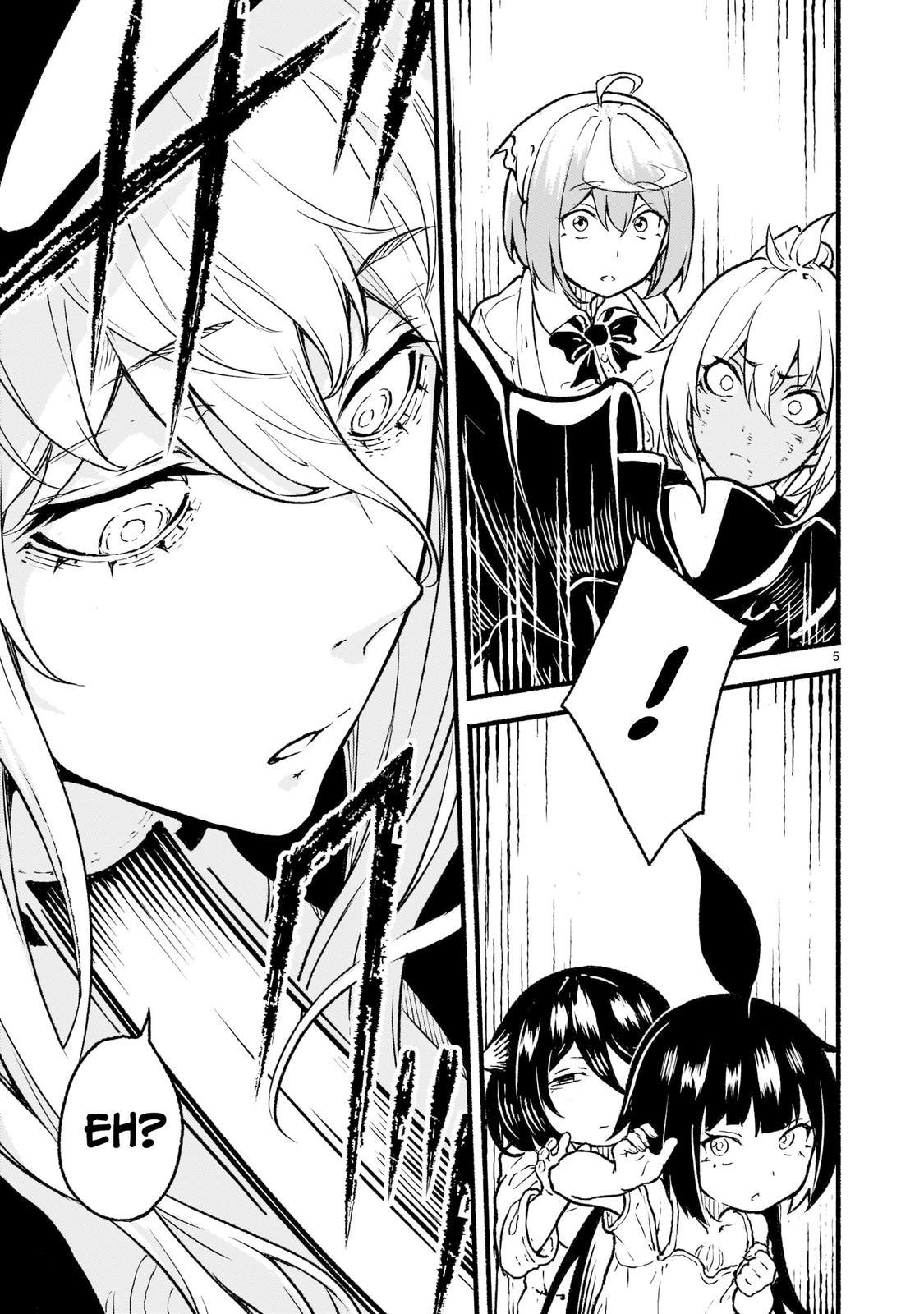 Kaminaki Sekai no Kamisama Katsudou Chap 24 - Next Chap 25