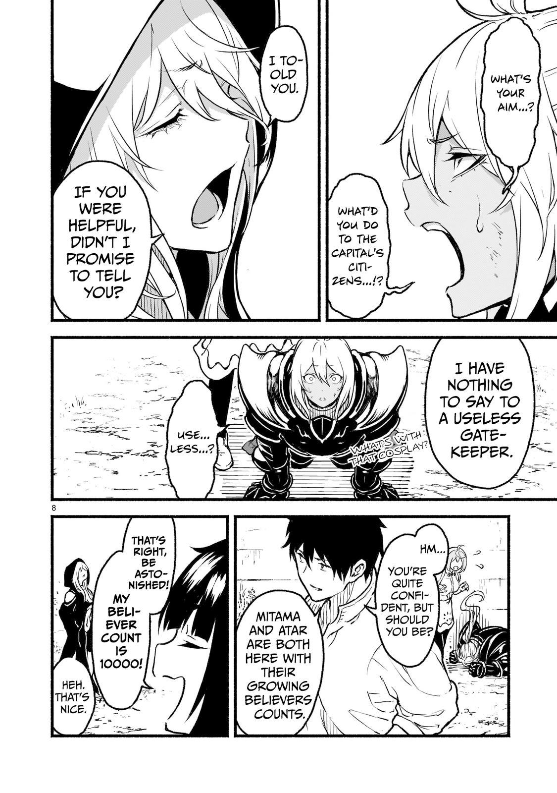 Kaminaki Sekai no Kamisama Katsudou Chap 24 - Next Chap 25