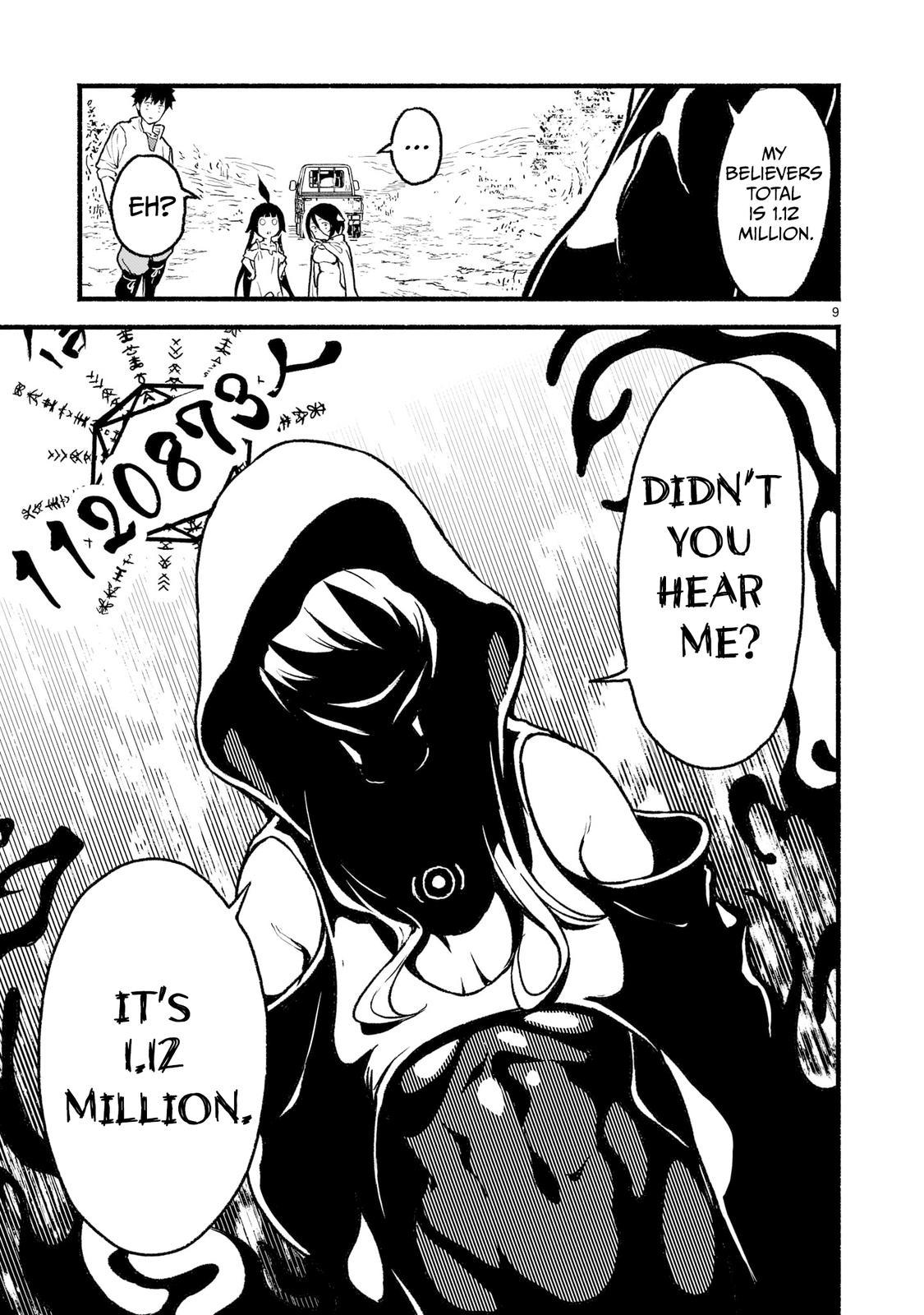 Kaminaki Sekai no Kamisama Katsudou Chap 24 - Next Chap 25