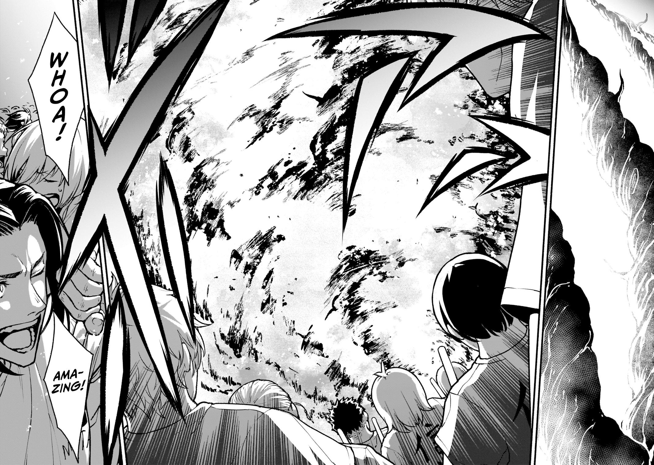 Kaminaki Sekai no Kamisama Katsudou Chap 25 - Next Chap 26