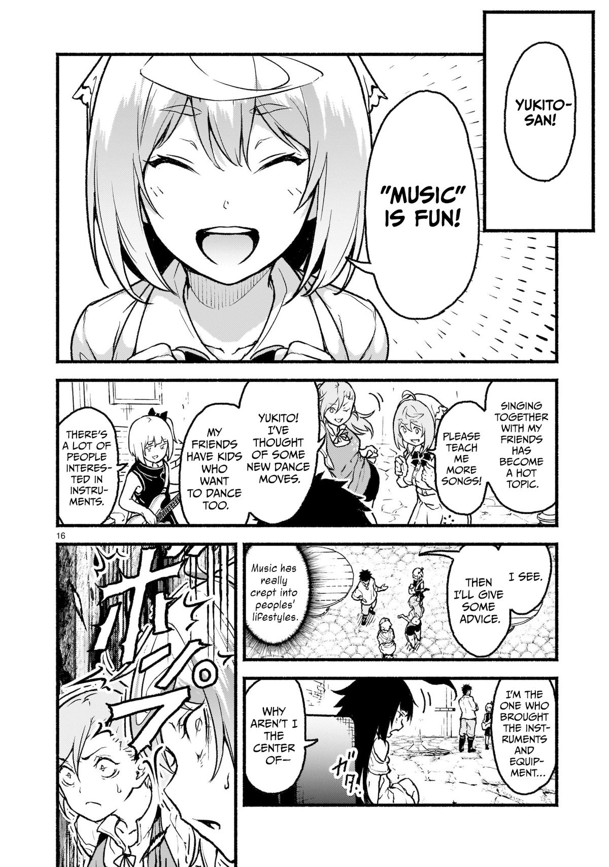 Kaminaki Sekai no Kamisama Katsudou Chap 25 - Next Chap 26
