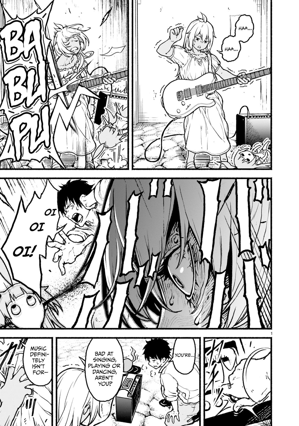 Kaminaki Sekai no Kamisama Katsudou Chap 25 - Next Chap 26