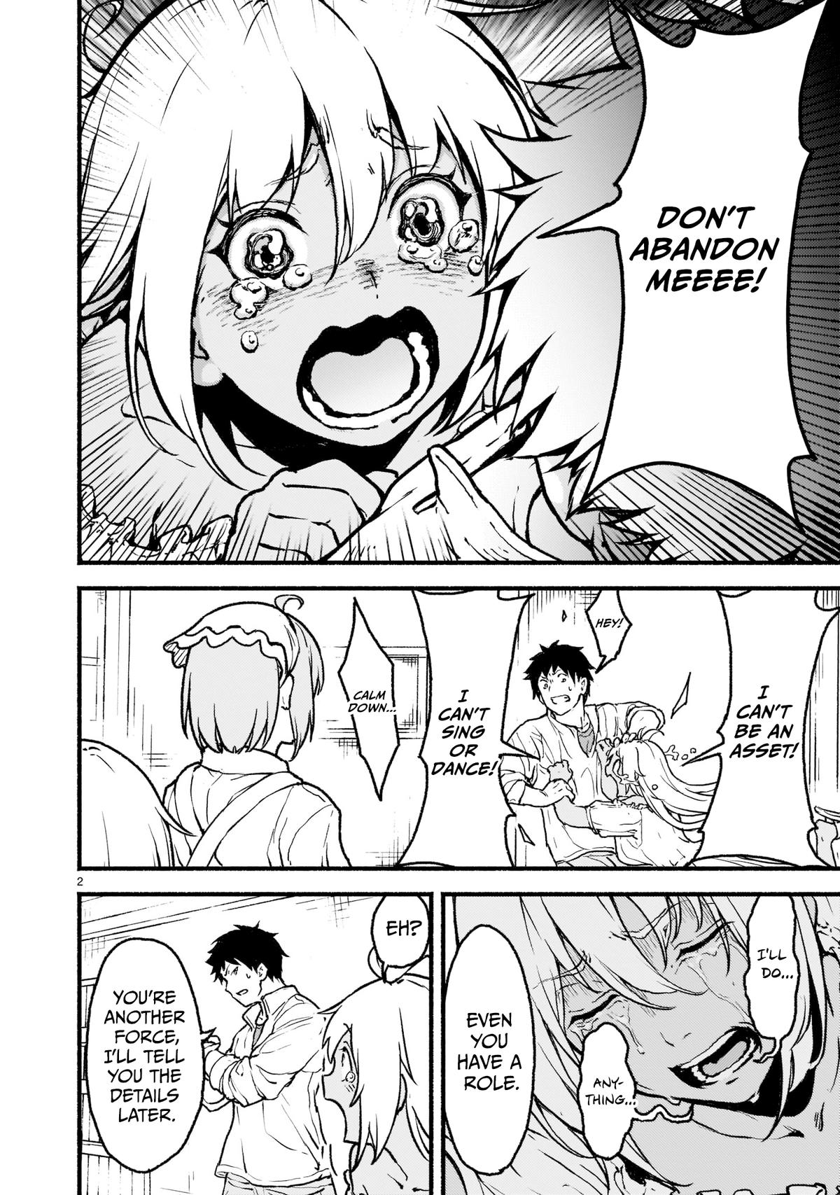 Kaminaki Sekai no Kamisama Katsudou Chap 25 - Next Chap 26