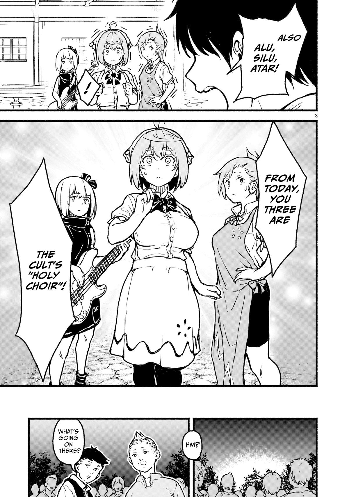 Kaminaki Sekai no Kamisama Katsudou Chap 25 - Next Chap 26