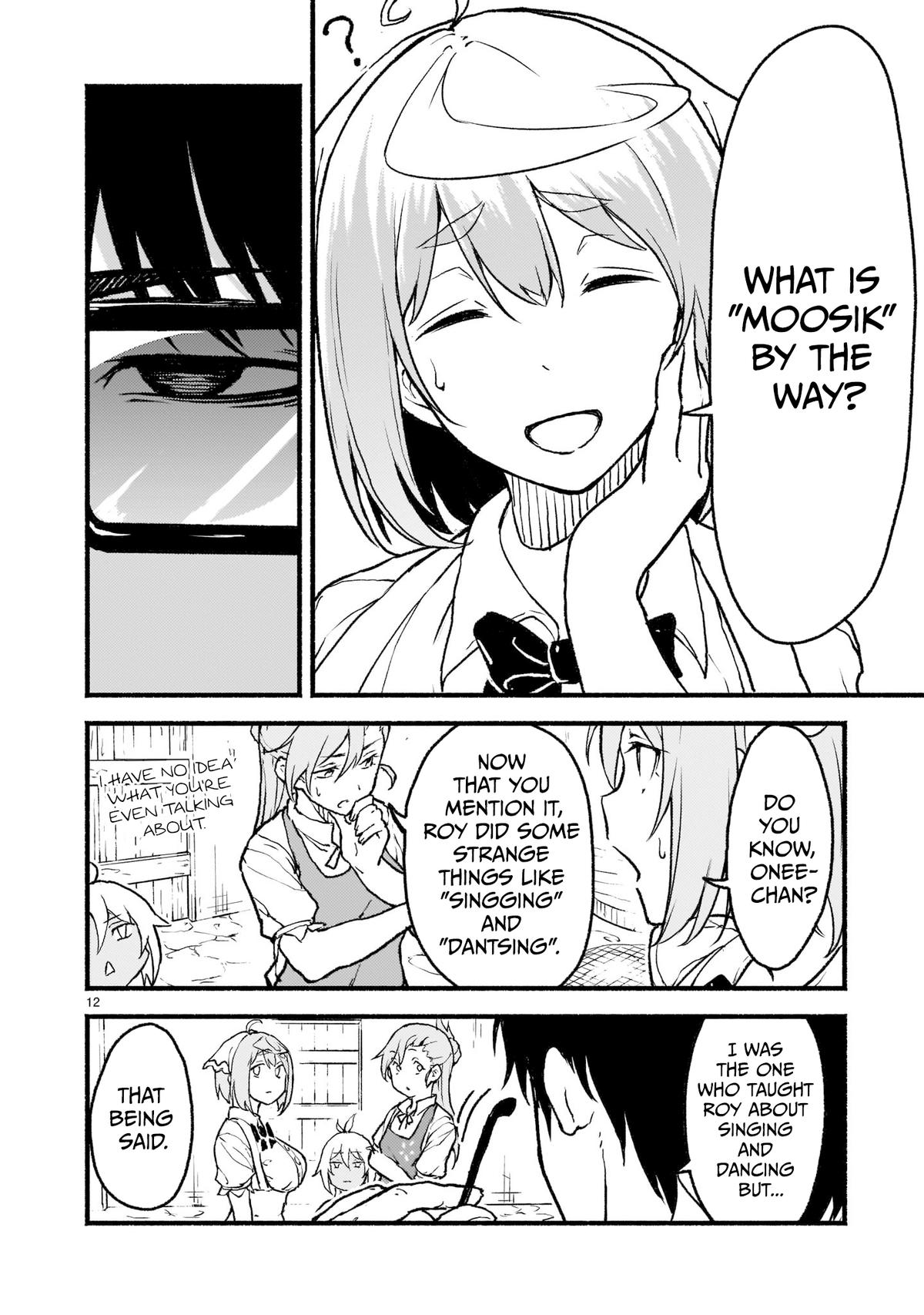 Kaminaki Sekai no Kamisama Katsudou Chap 25 - Next Chap 26