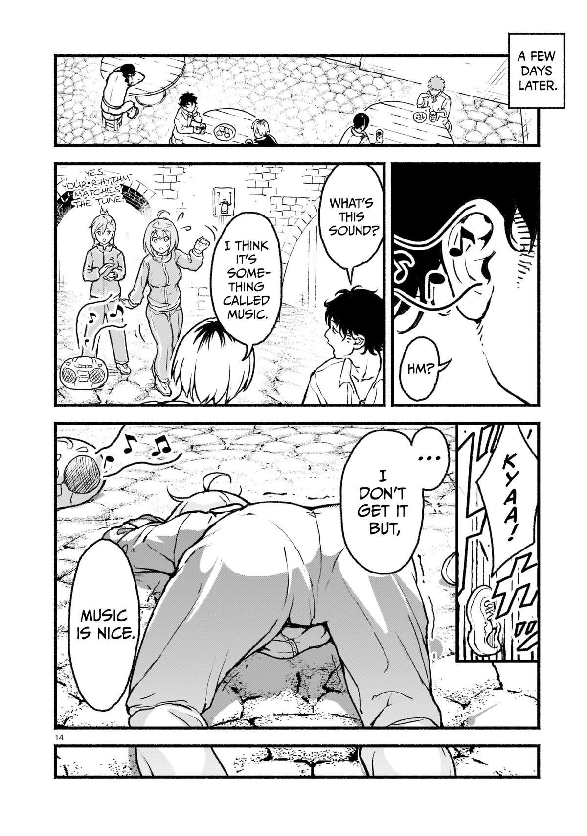 Kaminaki Sekai no Kamisama Katsudou Chap 25 - Next Chap 26