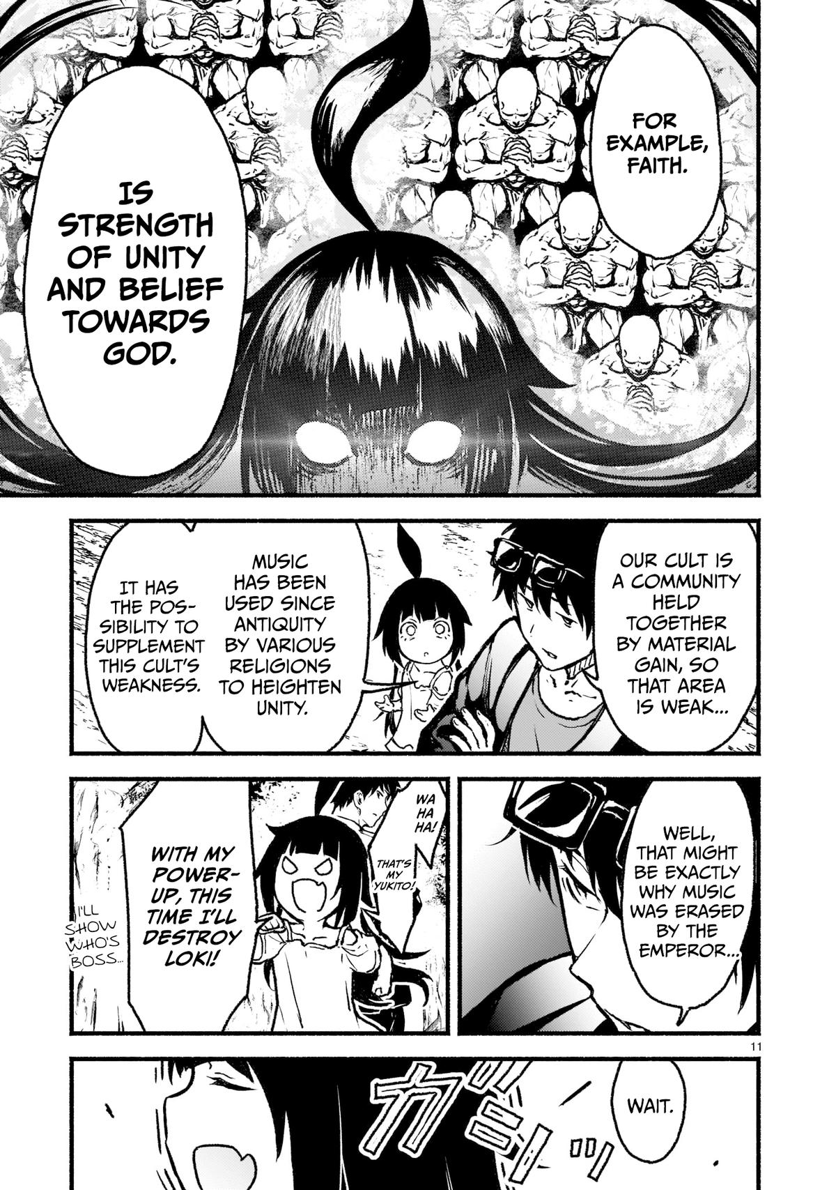 Kaminaki Sekai no Kamisama Katsudou Chap 25 - Next Chap 26