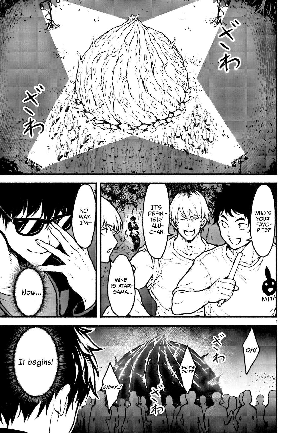 Kaminaki Sekai no Kamisama Katsudou Chap 25 - Next Chap 26