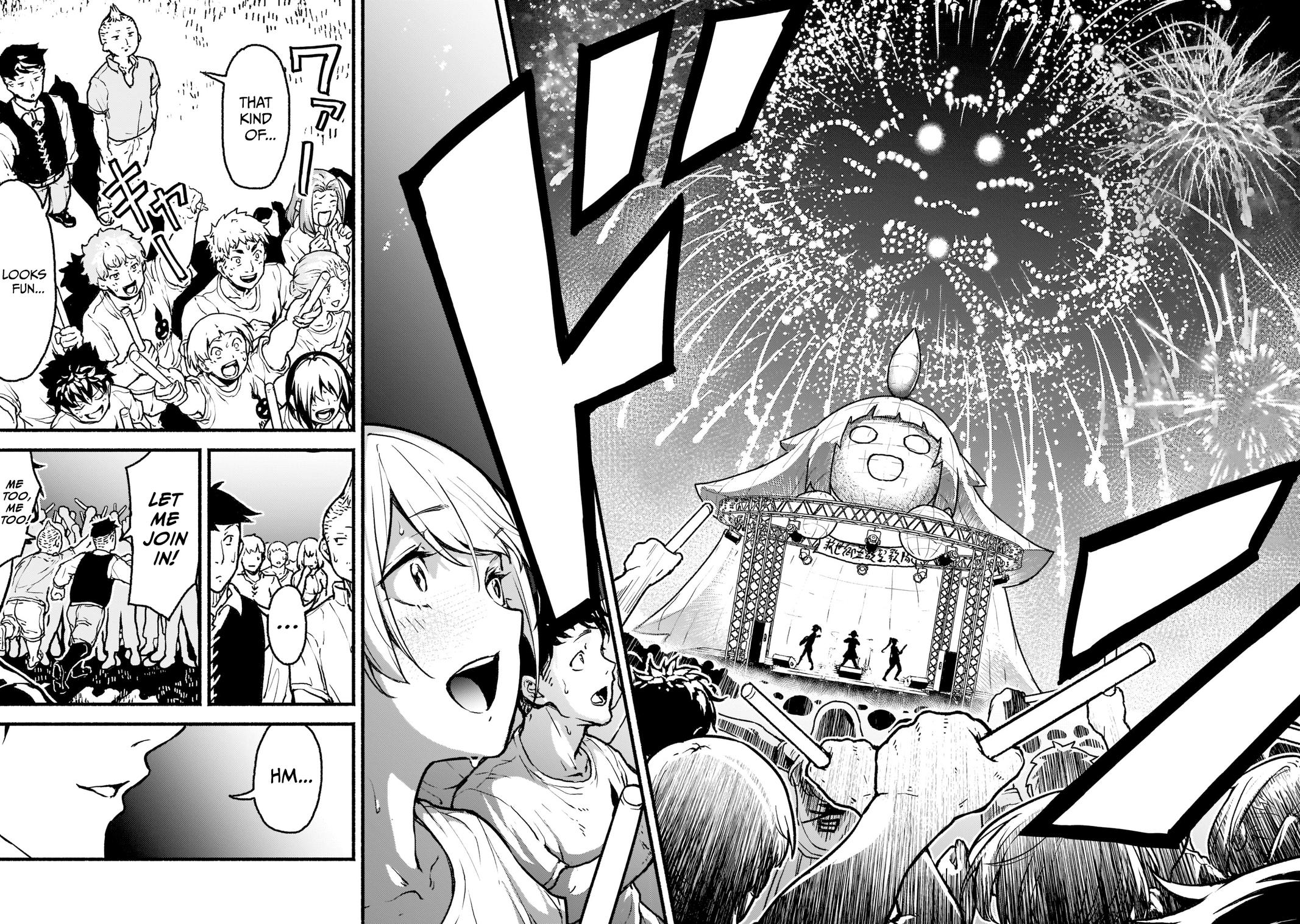 Kaminaki Sekai no Kamisama Katsudou Chap 25 - Next Chap 26