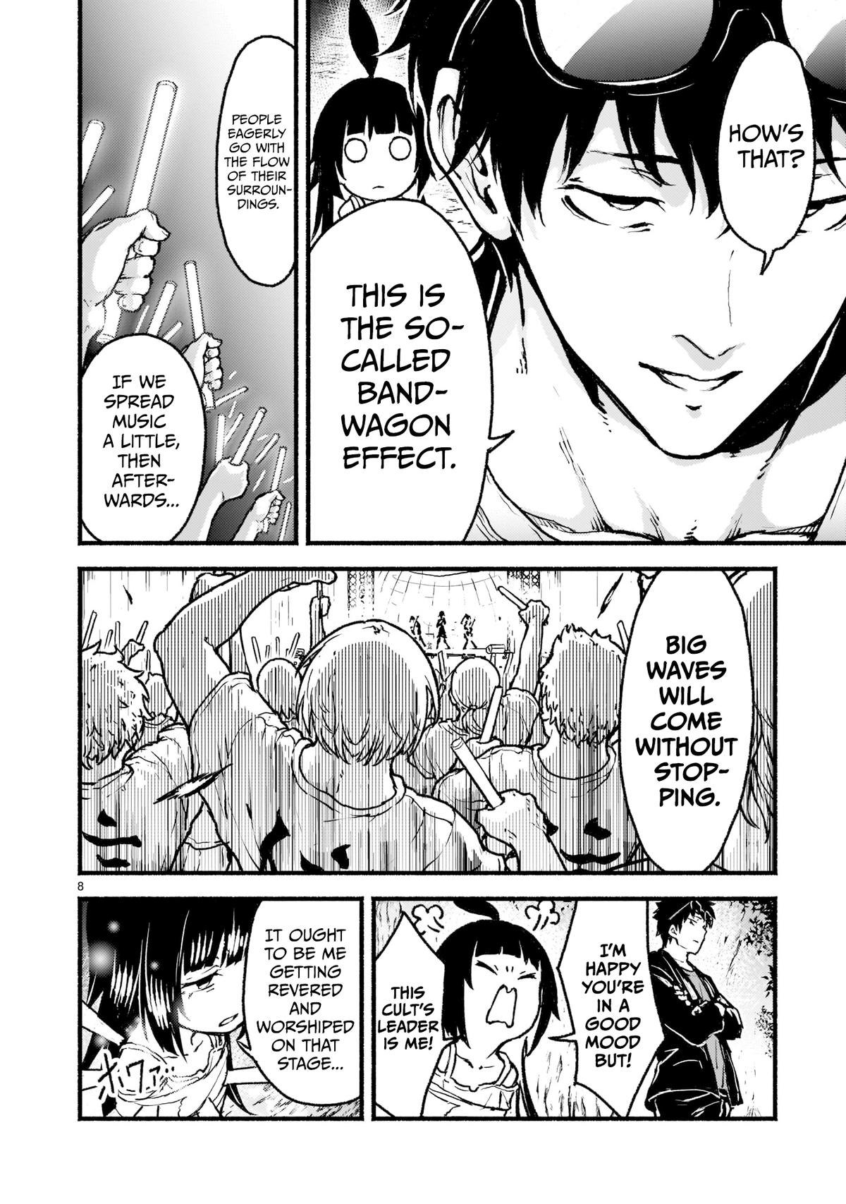 Kaminaki Sekai no Kamisama Katsudou Chap 25 - Next Chap 26