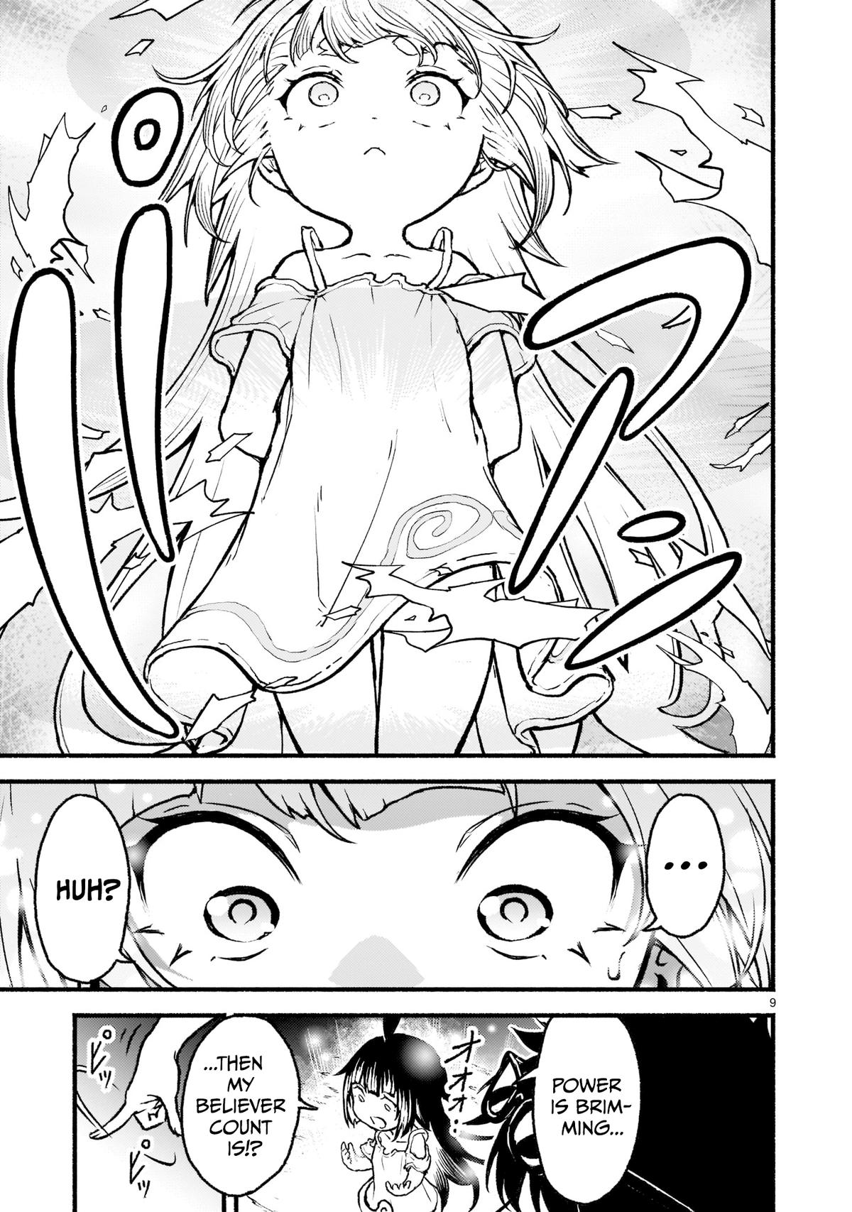 Kaminaki Sekai no Kamisama Katsudou Chap 25 - Next Chap 26