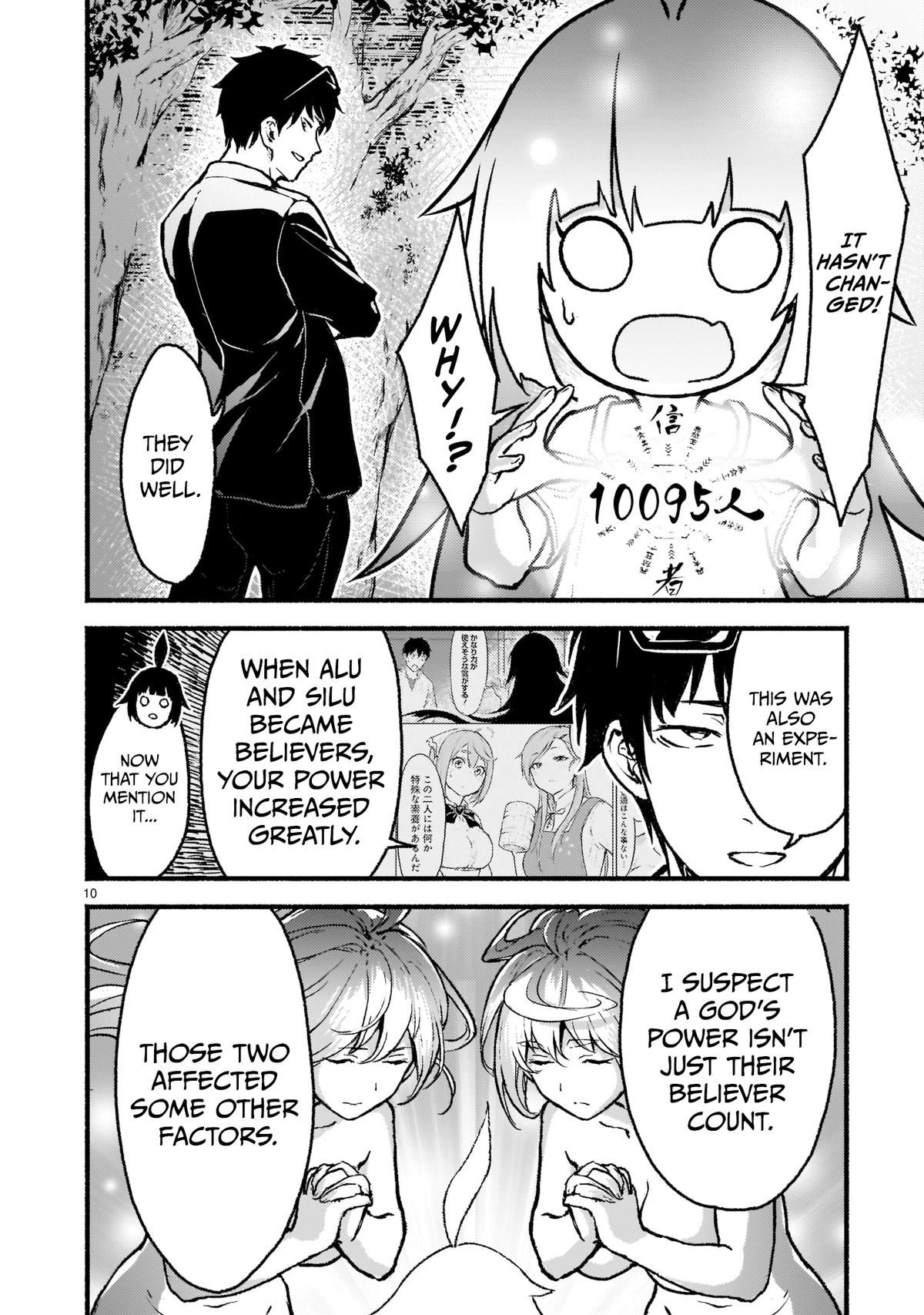 Kaminaki Sekai no Kamisama Katsudou Chap 25 - Next Chap 26