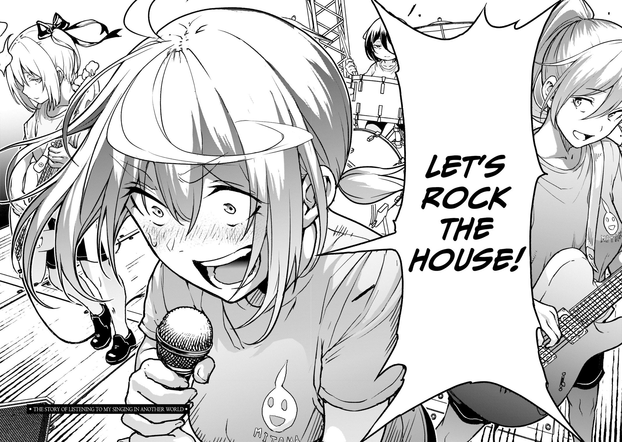 Kaminaki Sekai no Kamisama Katsudou Chap 25 - Next Chap 26