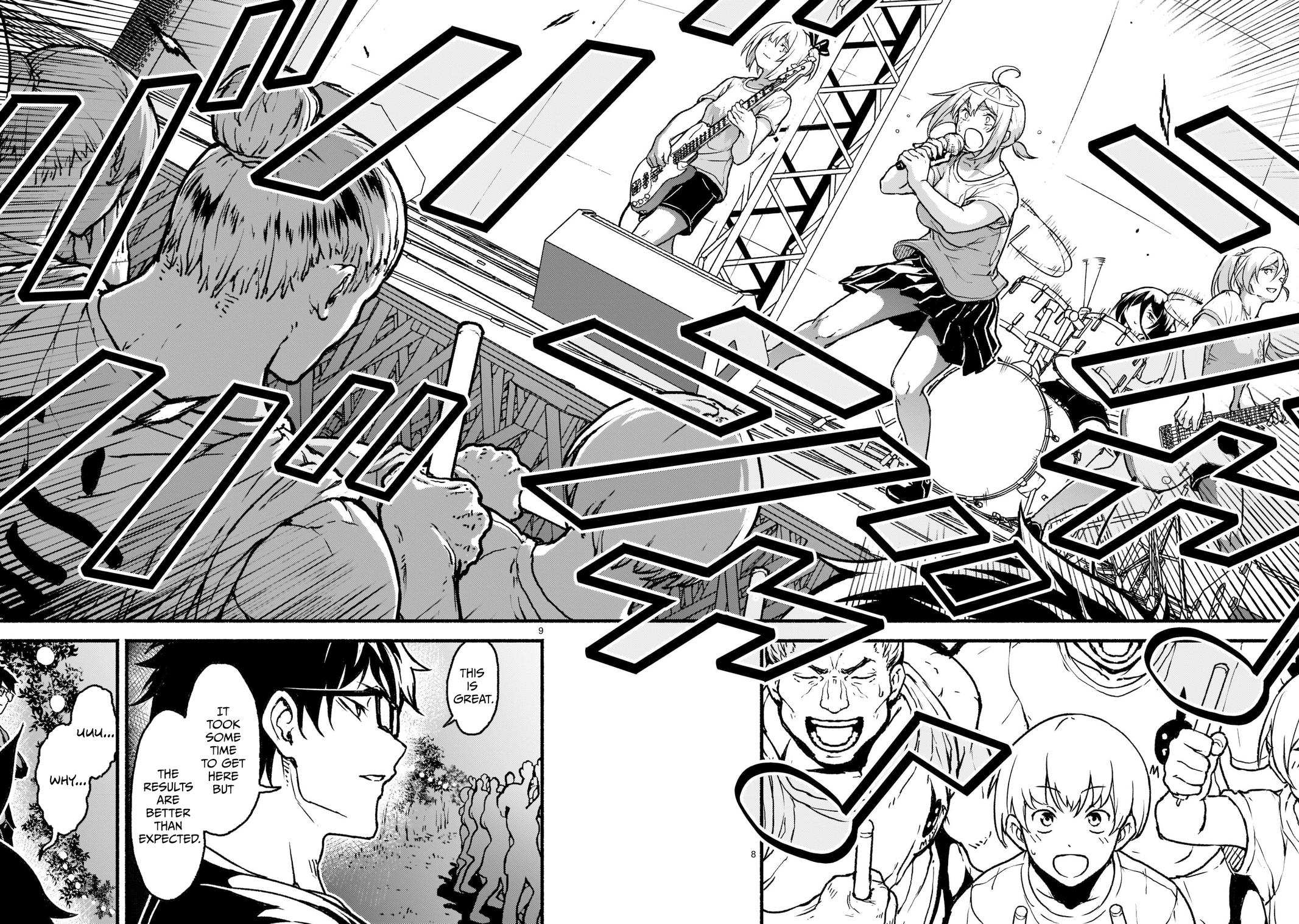 Kaminaki Sekai no Kamisama Katsudou Chap 25 - Next Chap 26