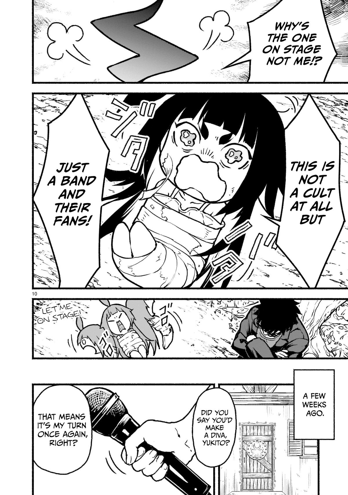 Kaminaki Sekai no Kamisama Katsudou Chap 25 - Next Chap 26