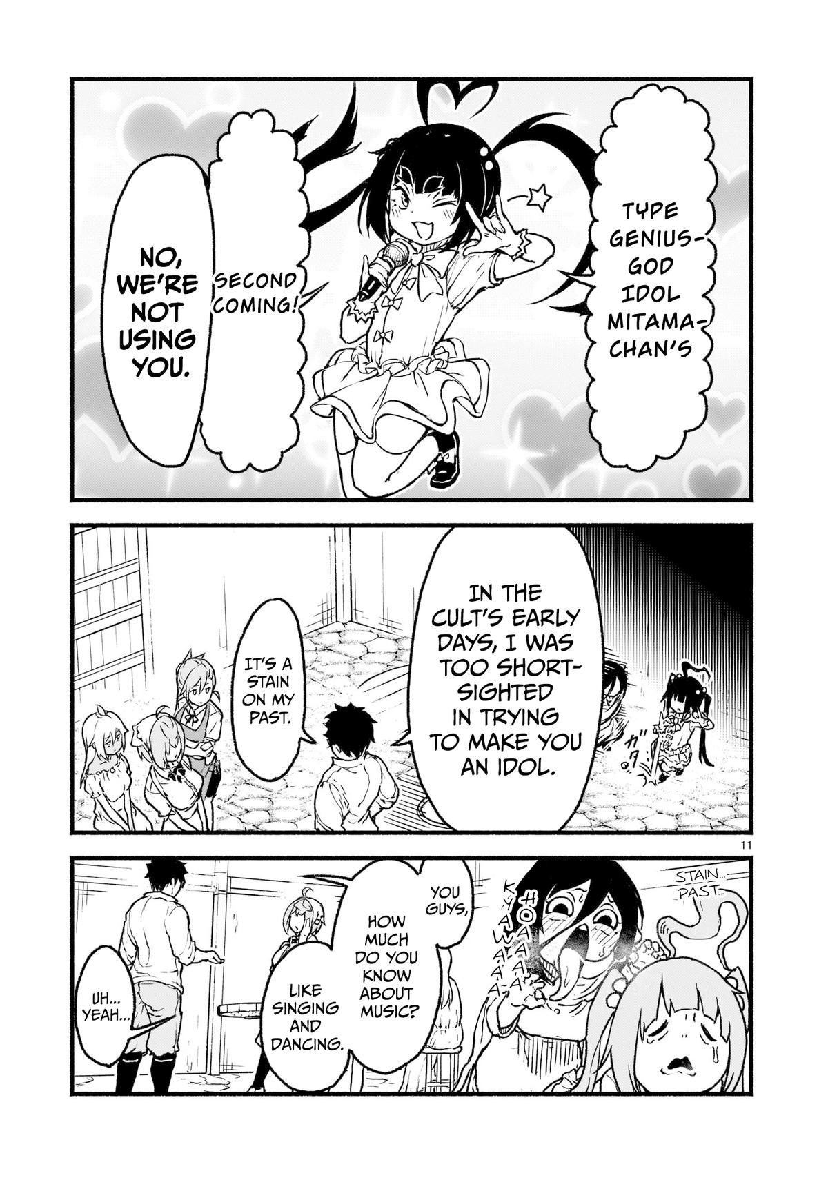 Kaminaki Sekai no Kamisama Katsudou Chap 25 - Next Chap 26