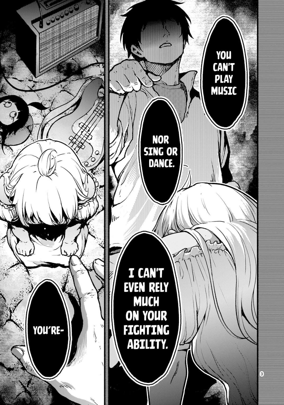 Kaminaki Sekai no Kamisama Katsudou Chap 26 - Next Chap 27