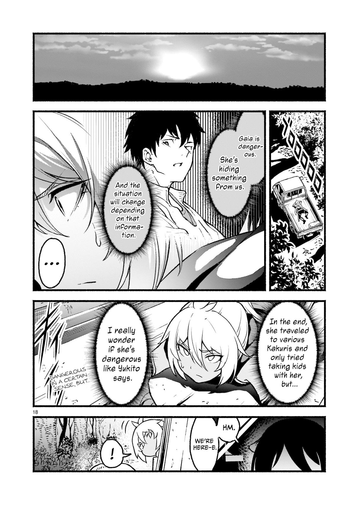 Kaminaki Sekai no Kamisama Katsudou Chap 26 - Next Chap 27